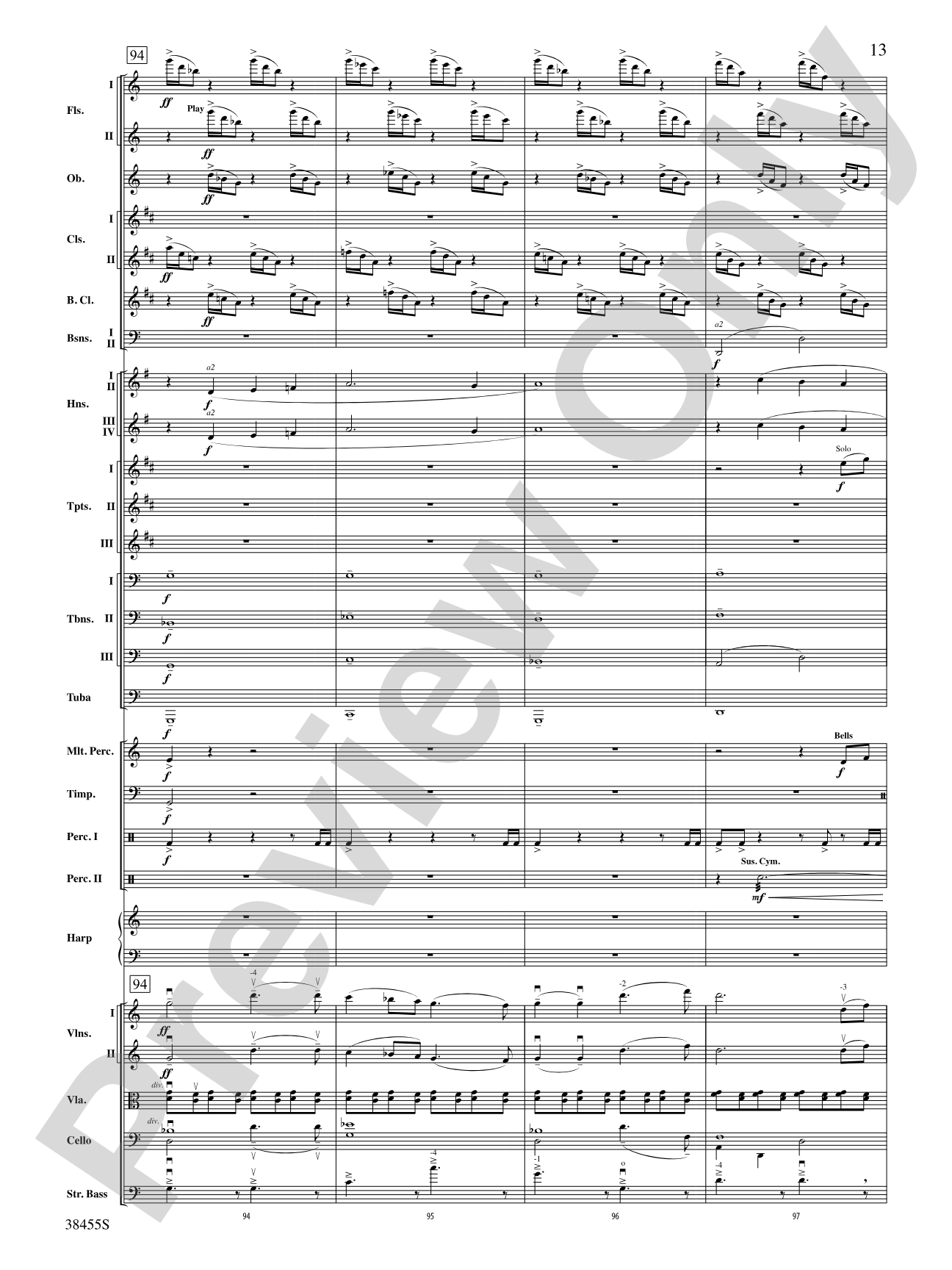 Harry Potter and the Deathly Hallows, Part 2, Suite from: Score