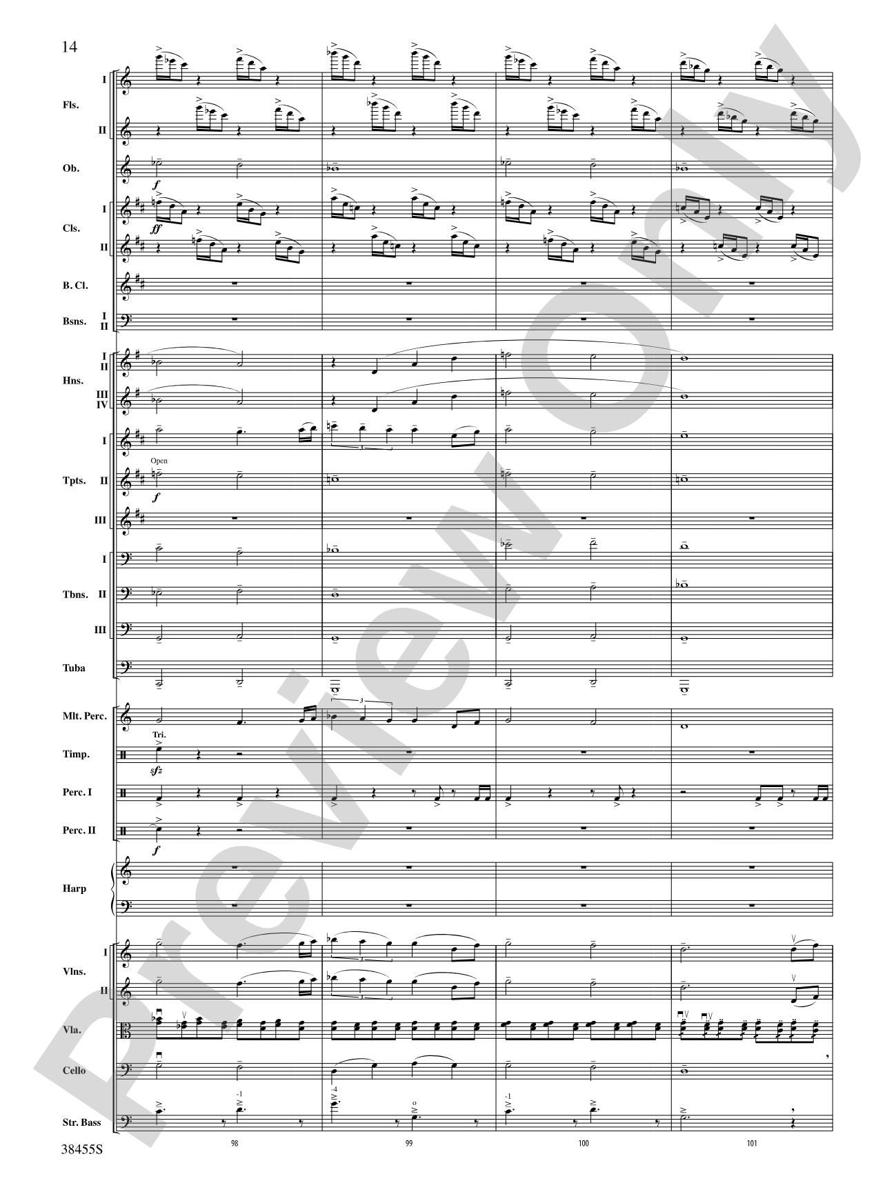 Harry Potter and the Deathly Hallows, Part 2, Suite from: Score