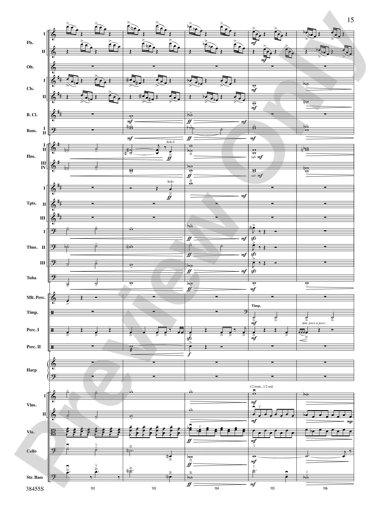 Harry Potter and the Deathly Hallows, Part 2, Suite from: Score