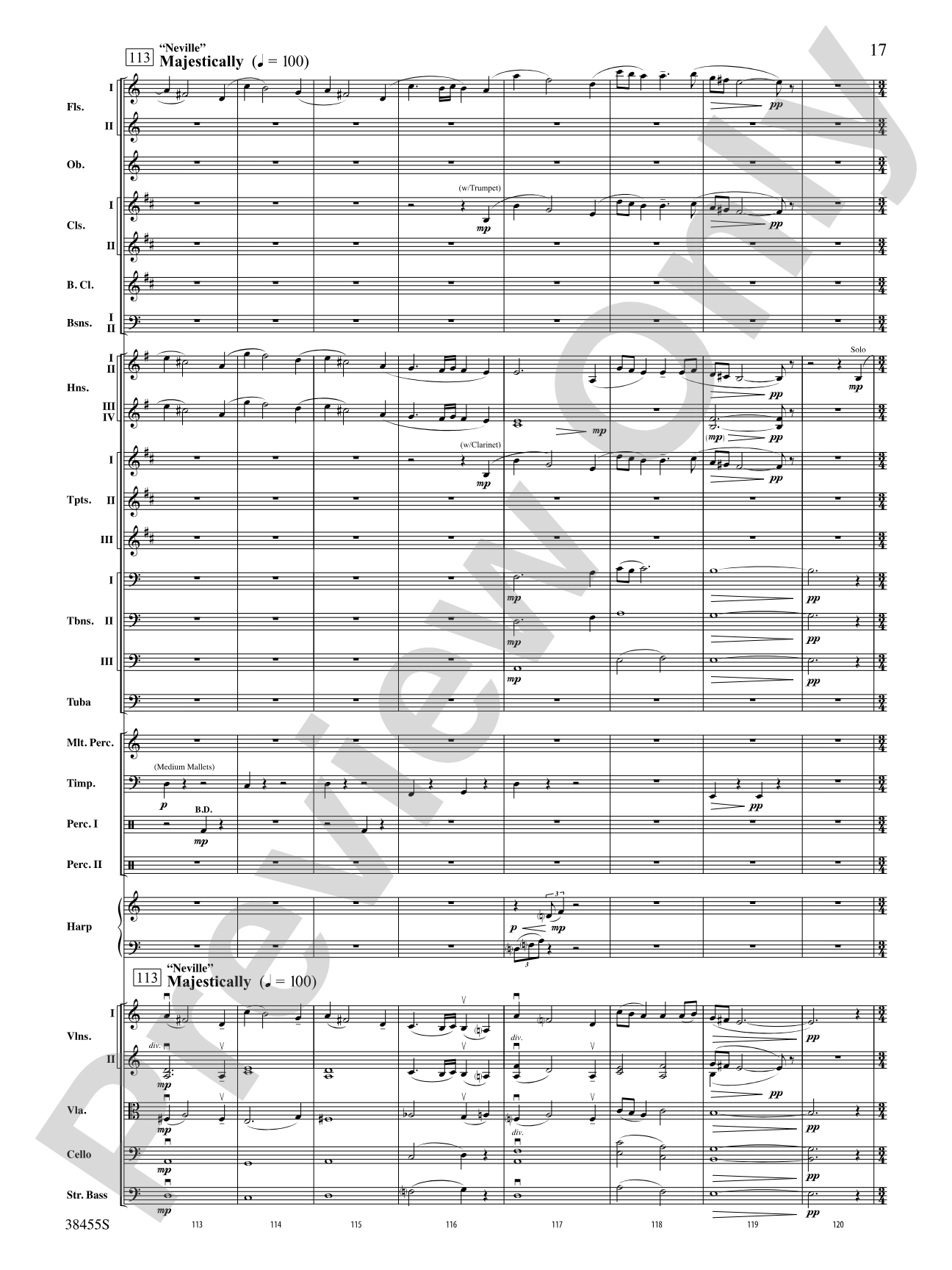 Harry Potter and the Deathly Hallows, Part 2, Suite from: Score
