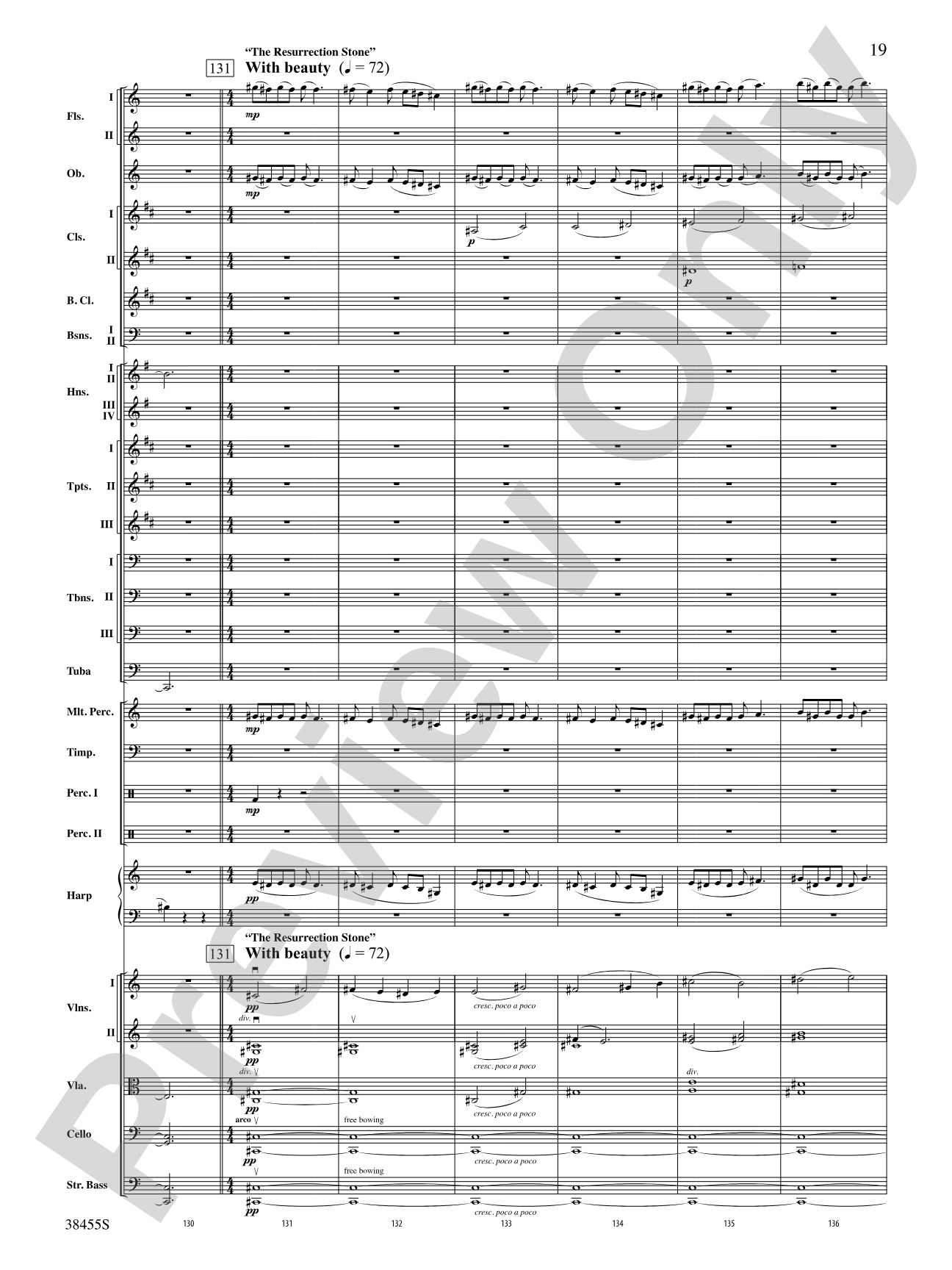 Harry Potter and the Deathly Hallows, Part 2, Suite from: Score