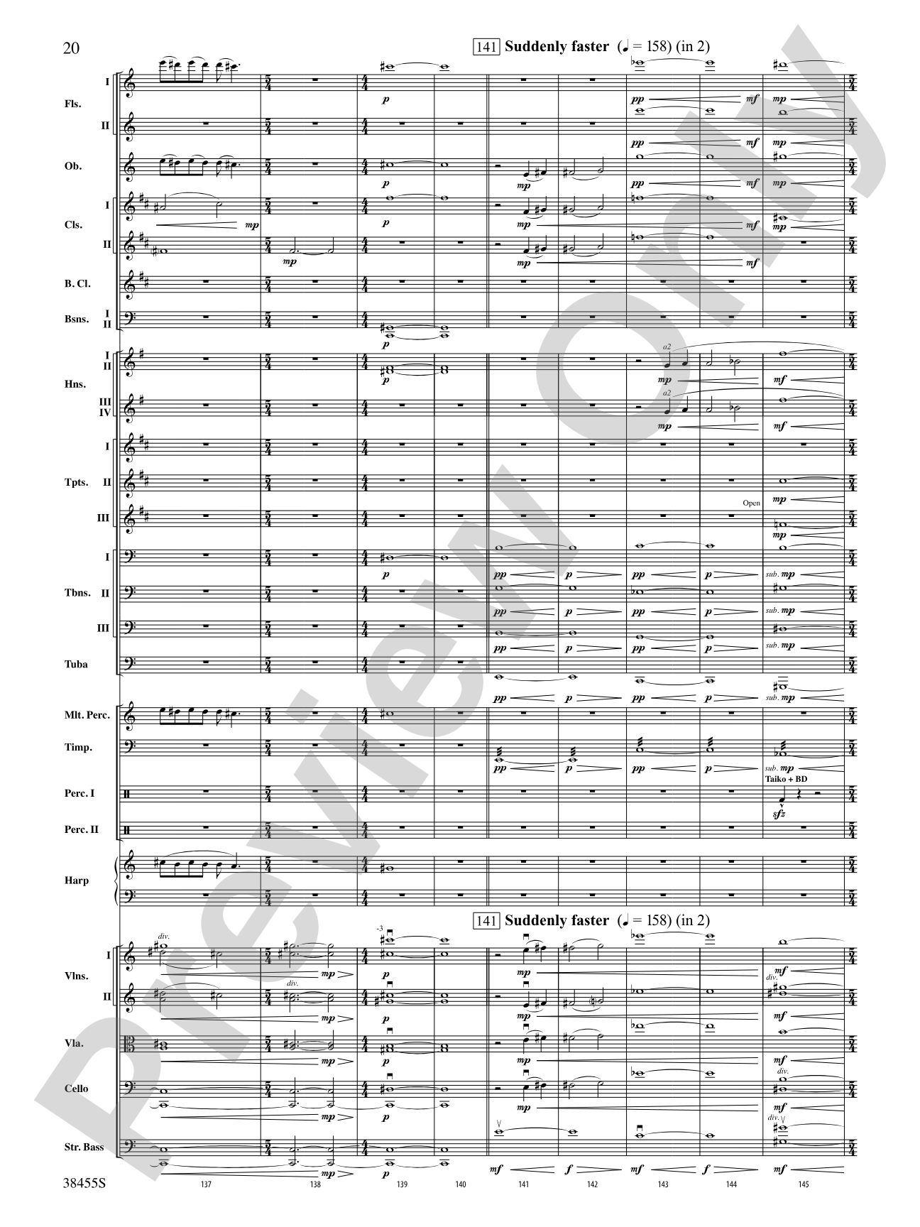 Harry Potter and the Deathly Hallows, Part 2, Suite from: Score