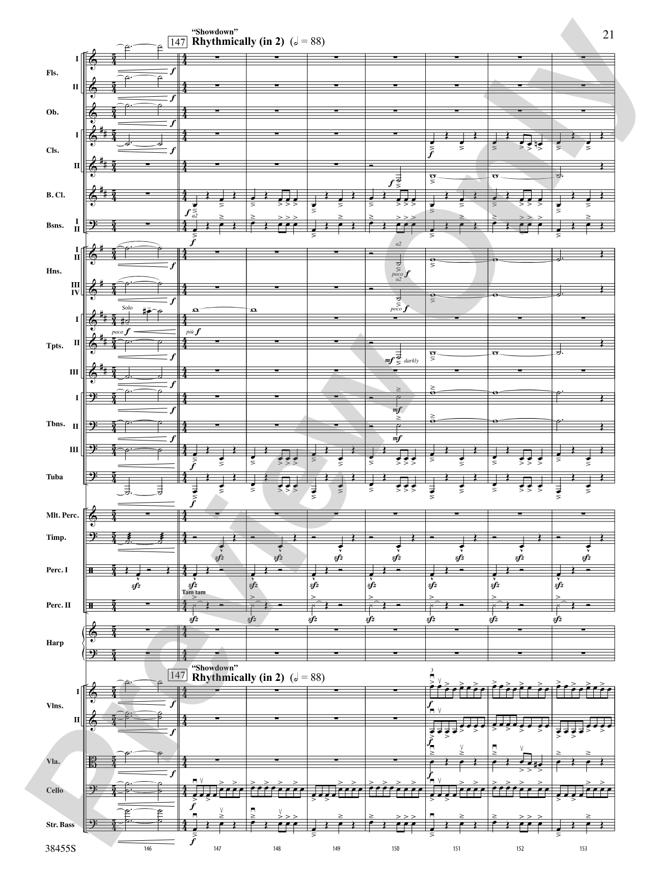 Harry Potter and the Deathly Hallows, Part 2, Suite from: Score