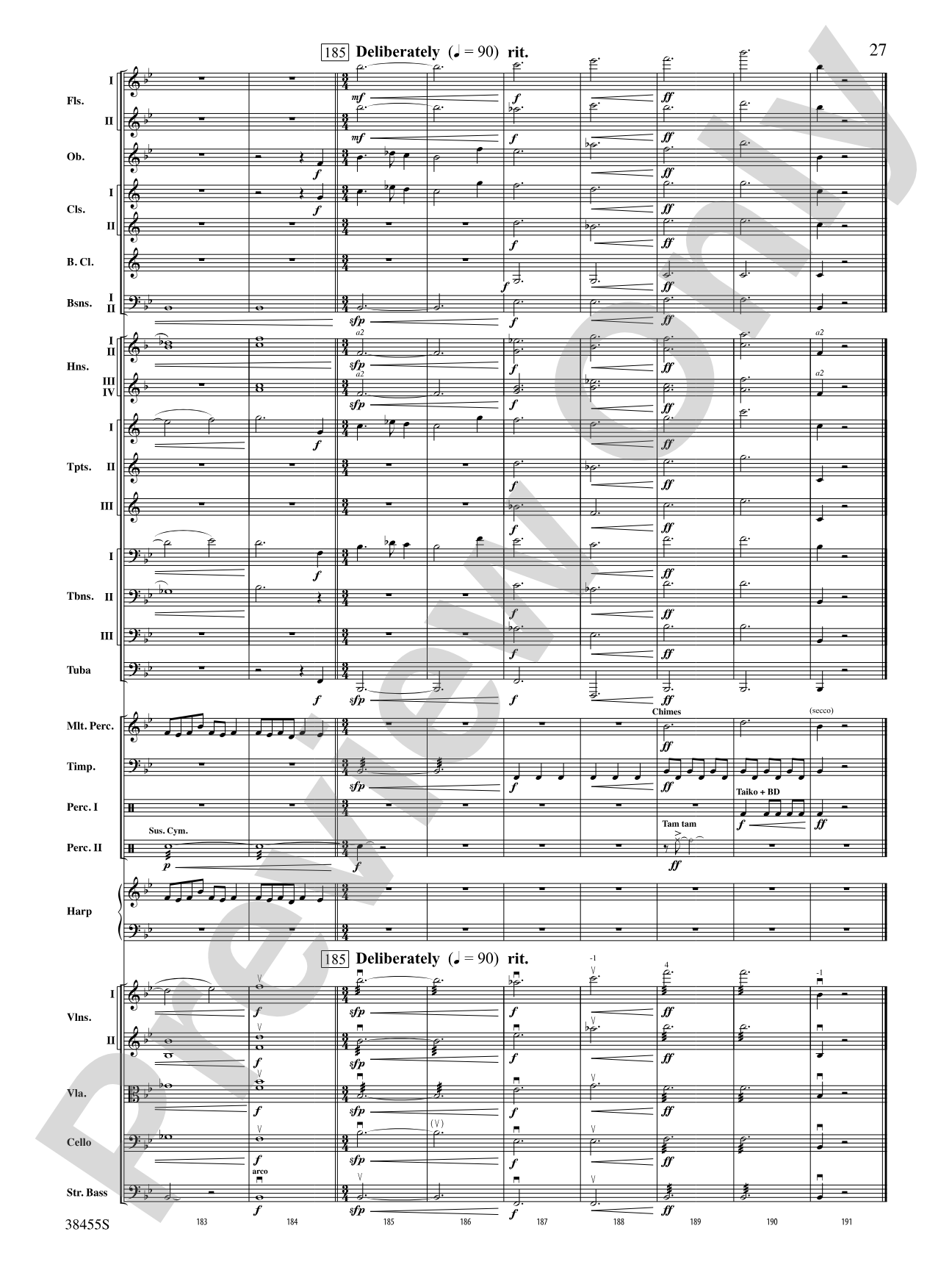 Harry Potter and the Deathly Hallows, Part 2, Suite from: Score