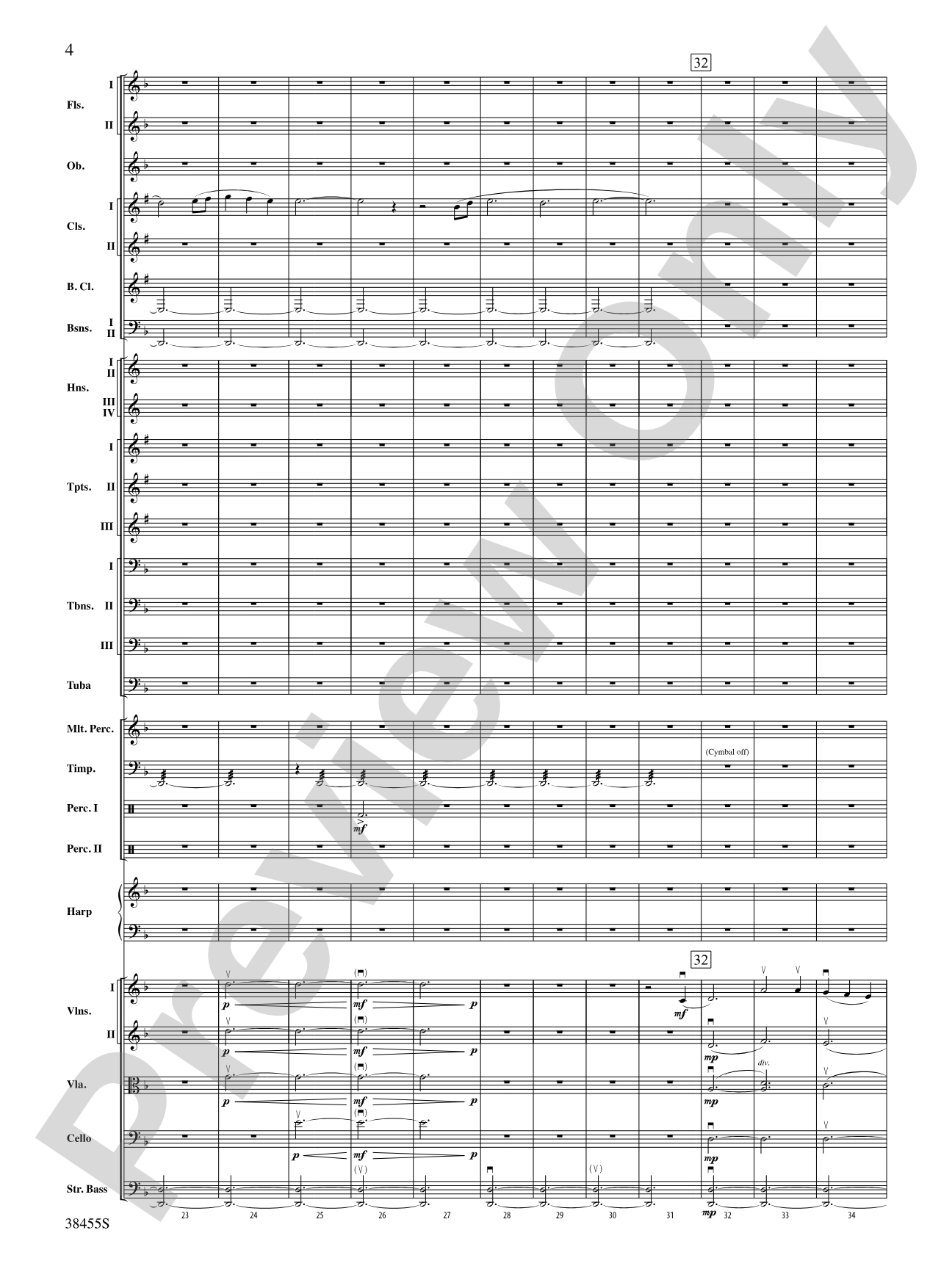 Harry Potter and the Deathly Hallows, Part 2, Suite from: Score