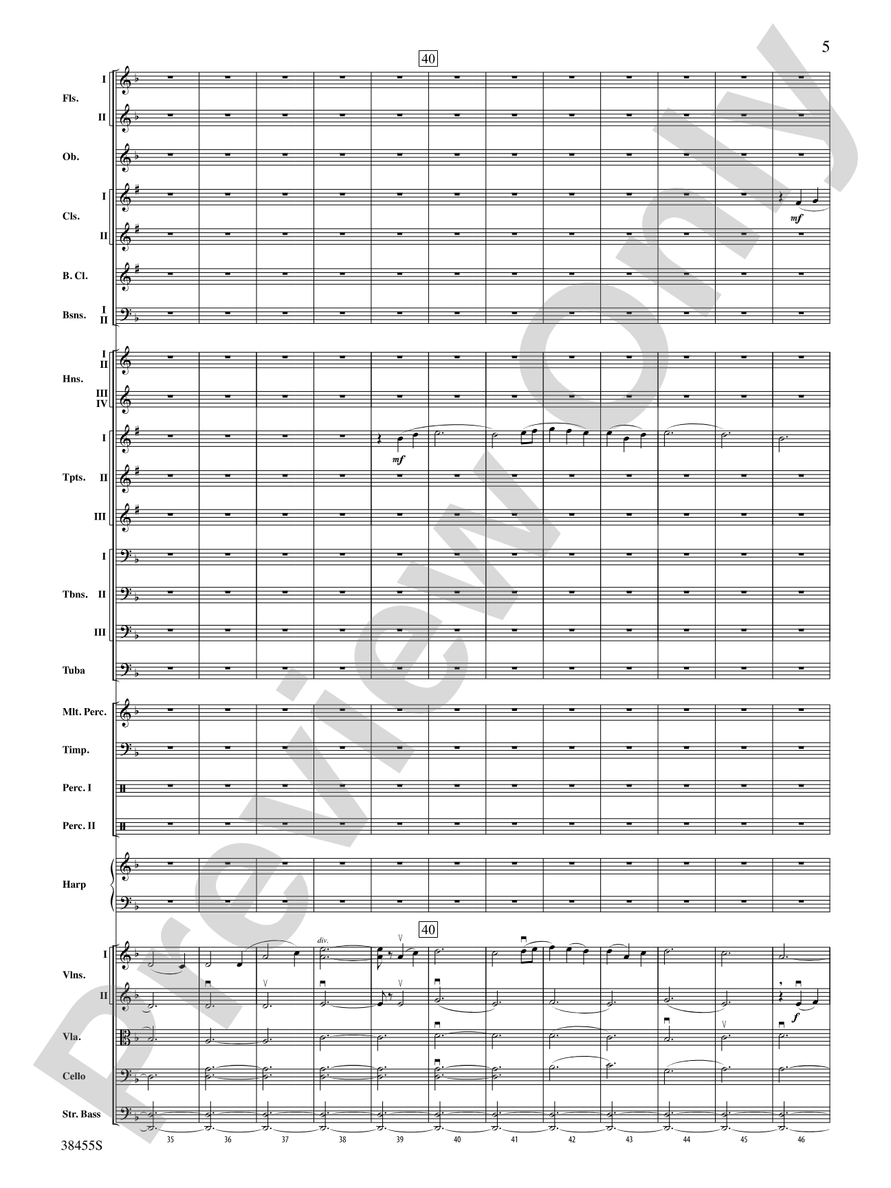 Harry Potter and the Deathly Hallows, Part 2, Suite from: Score