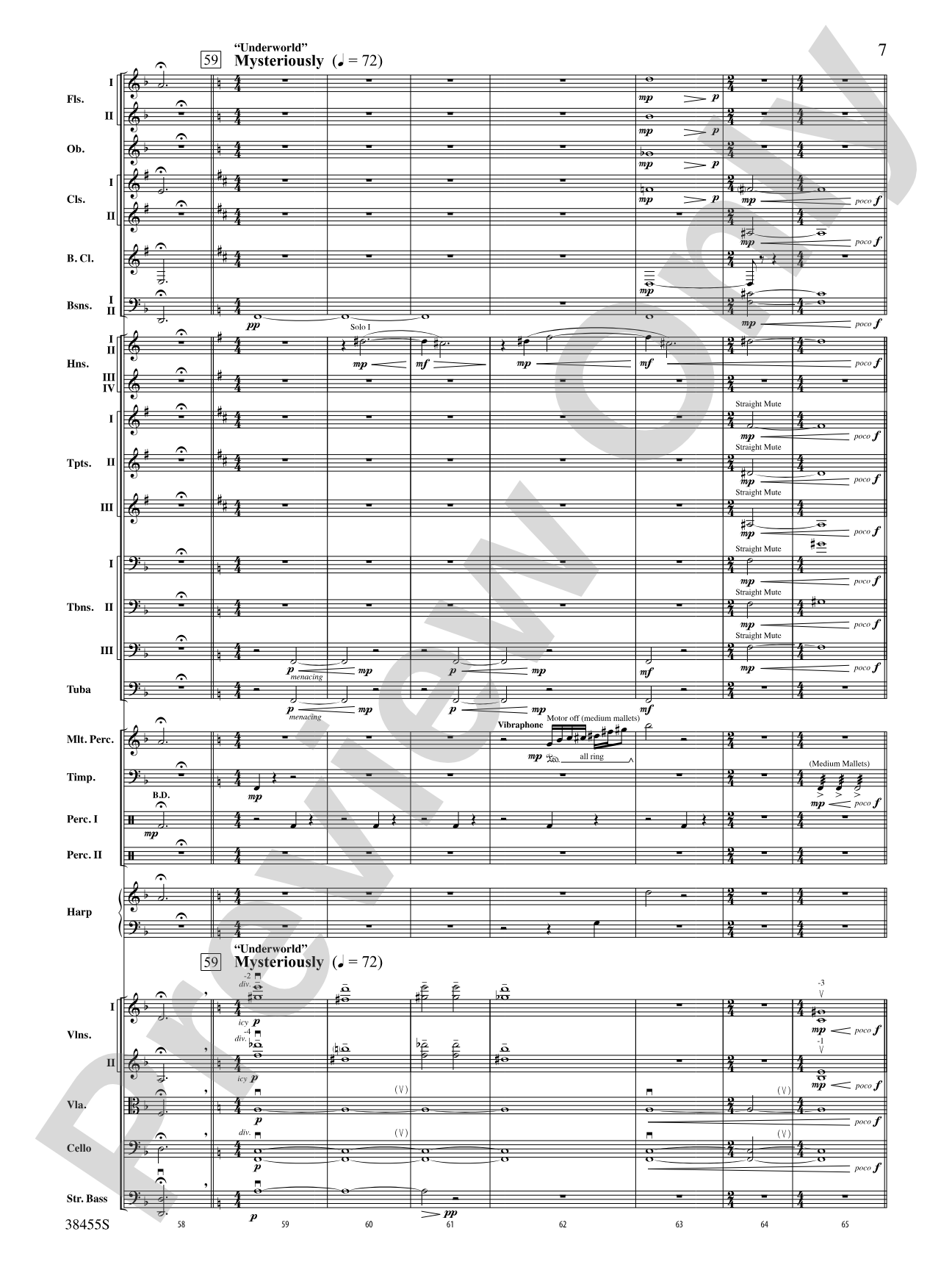 Harry Potter and the Deathly Hallows, Part 2, Suite from: Score