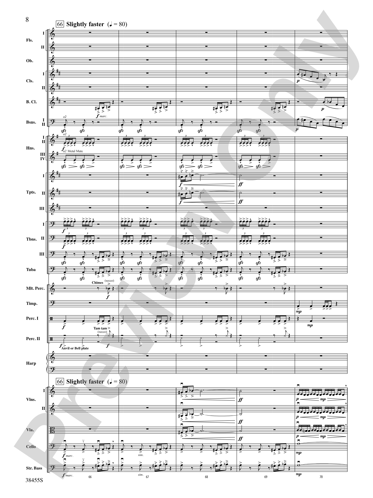 Harry Potter and the Deathly Hallows, Part 2, Suite from: Score