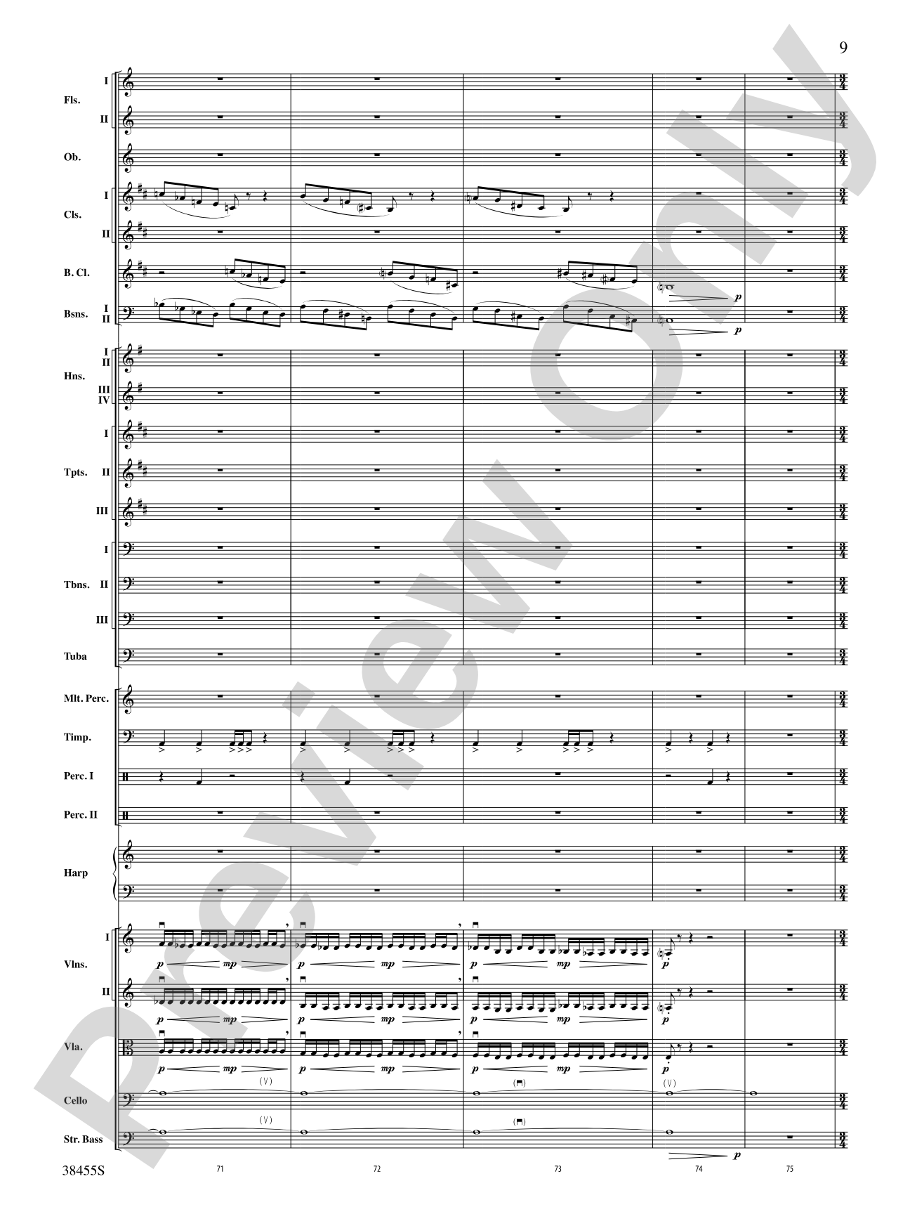 Harry Potter and the Deathly Hallows, Part 2, Suite from: Score