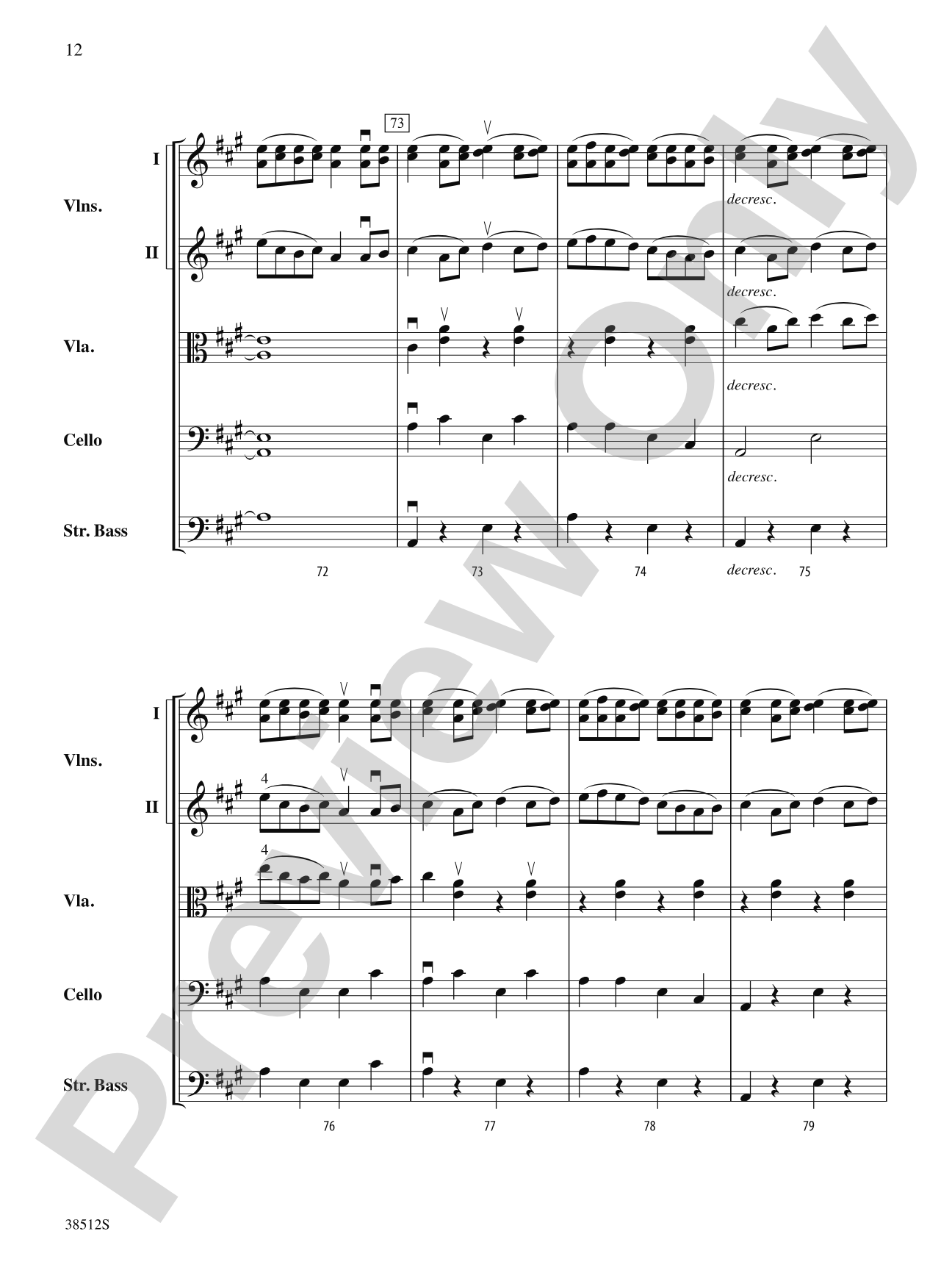 Bluegrass Fiddle Frenzy: String Orchestra Conductor Score & Parts