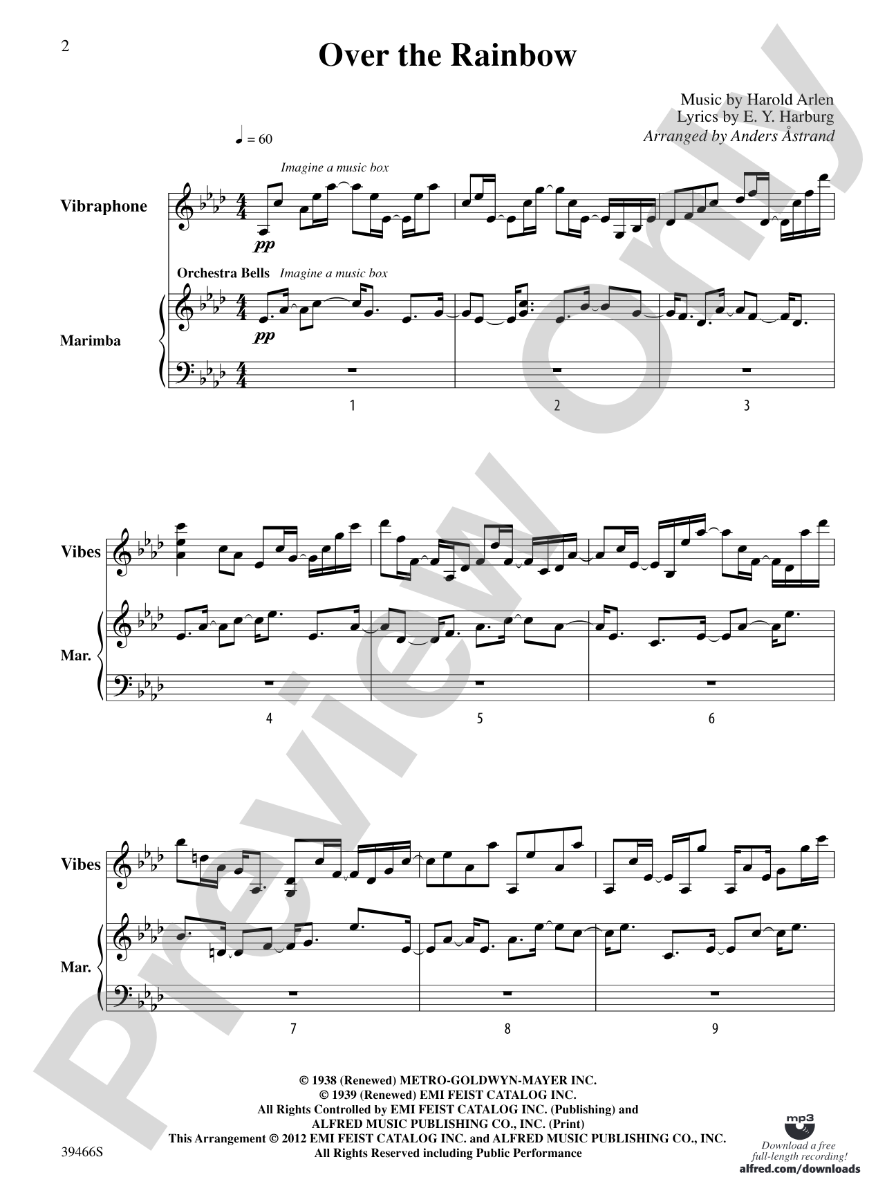 The Wizard of Oz Mallet Collection: Mallet Instrument Book
