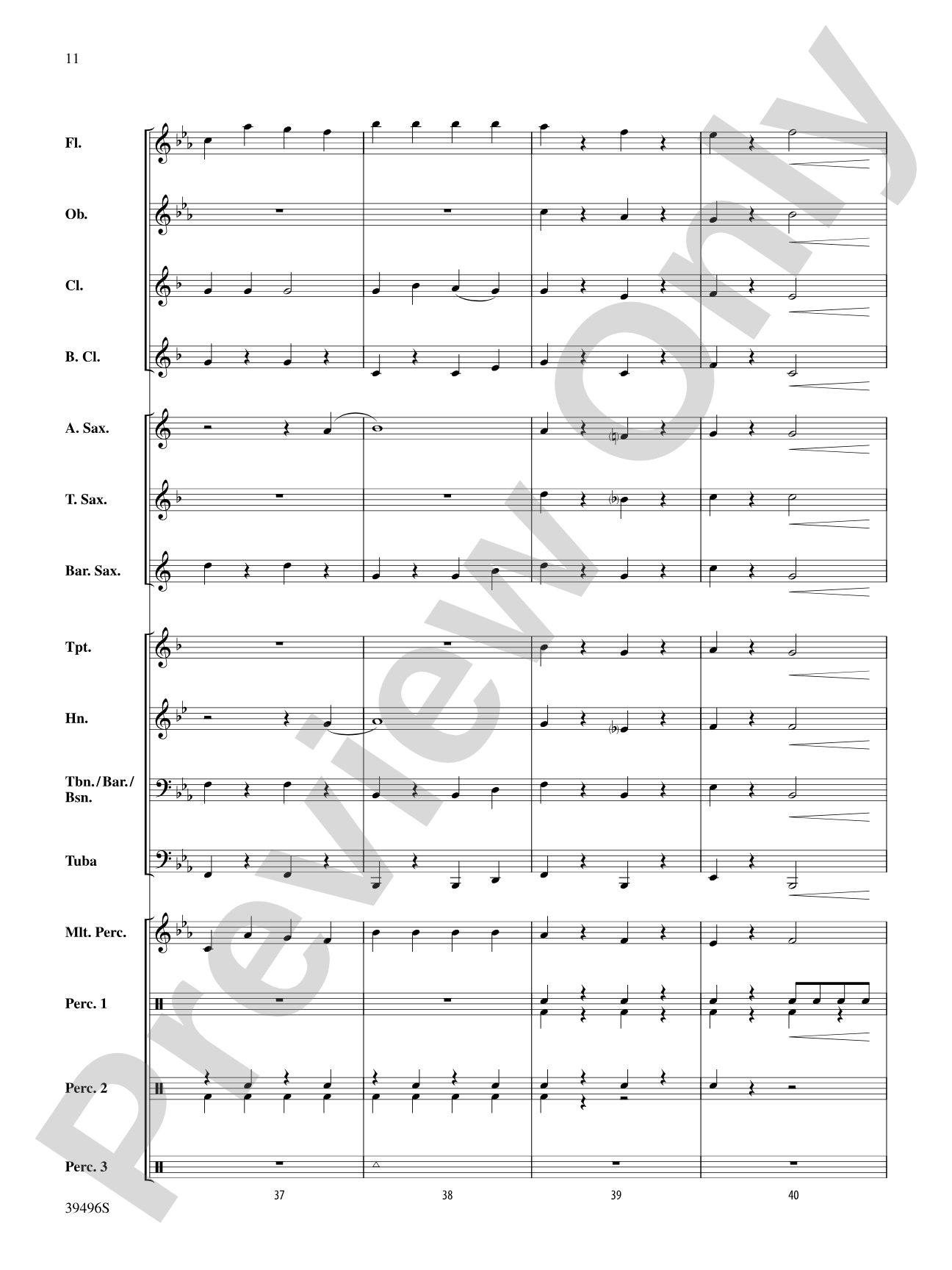 Hear Them Jingle Bells!: Concert Band Conductor Score & Parts