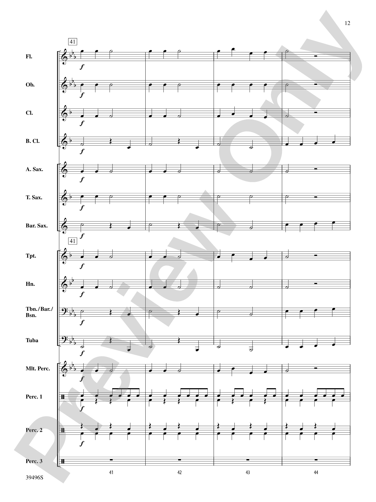 Hear Them Jingle Bells!: Concert Band Conductor Score & Parts