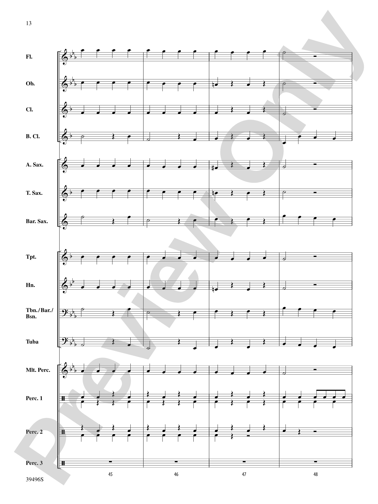 Hear Them Jingle Bells!: Concert Band Conductor Score & Parts
