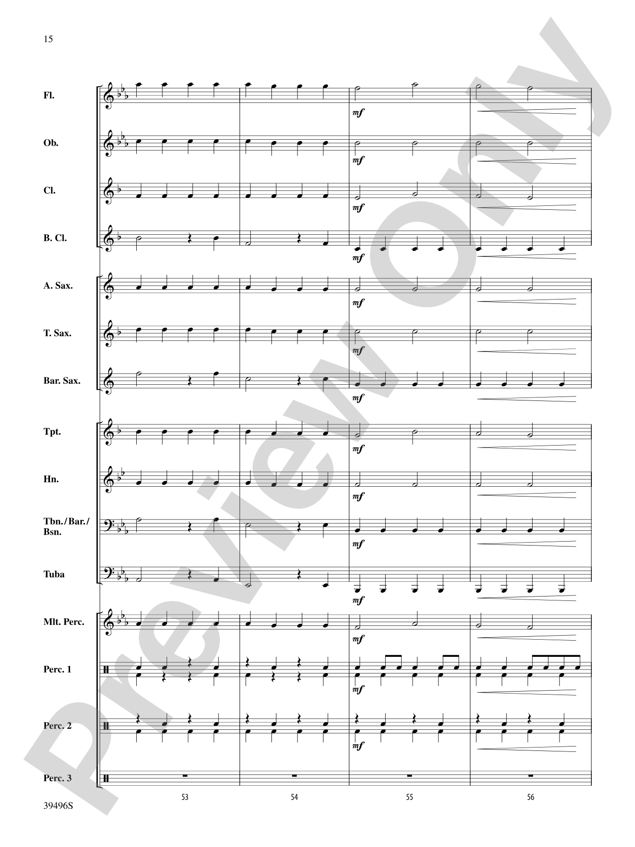 Hear Them Jingle Bells!: Concert Band Conductor Score & Parts