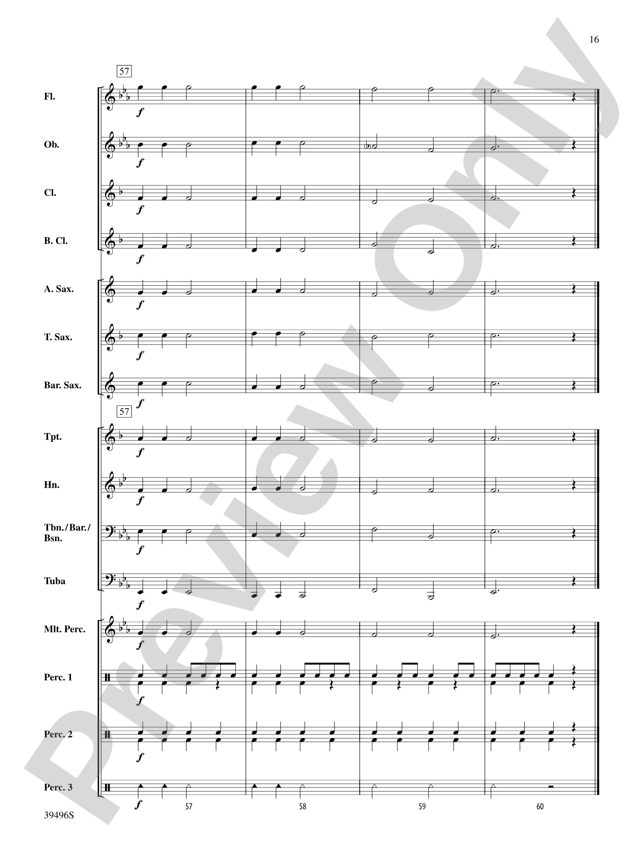 Hear Them Jingle Bells!: Concert Band Conductor Score & Parts
