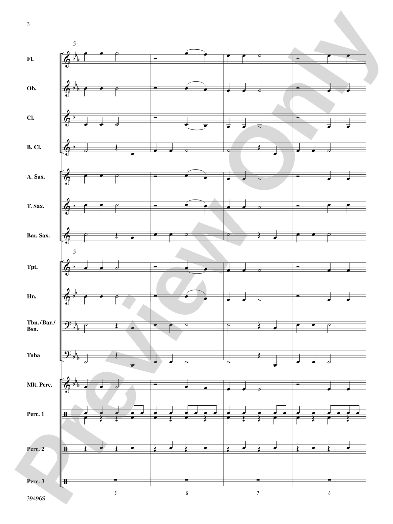 Hear Them Jingle Bells!: Concert Band Conductor Score & Parts