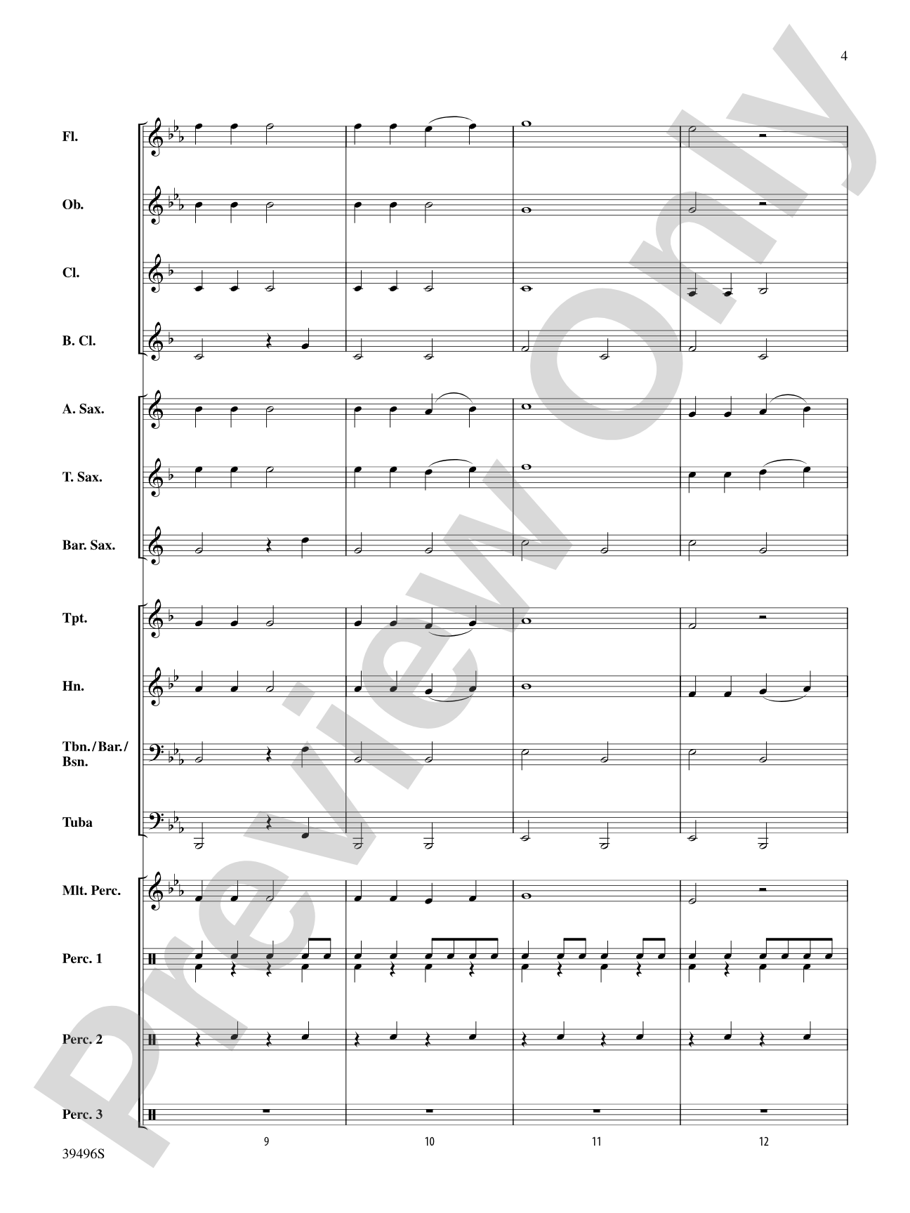 Hear Them Jingle Bells!: Concert Band Conductor Score & Parts