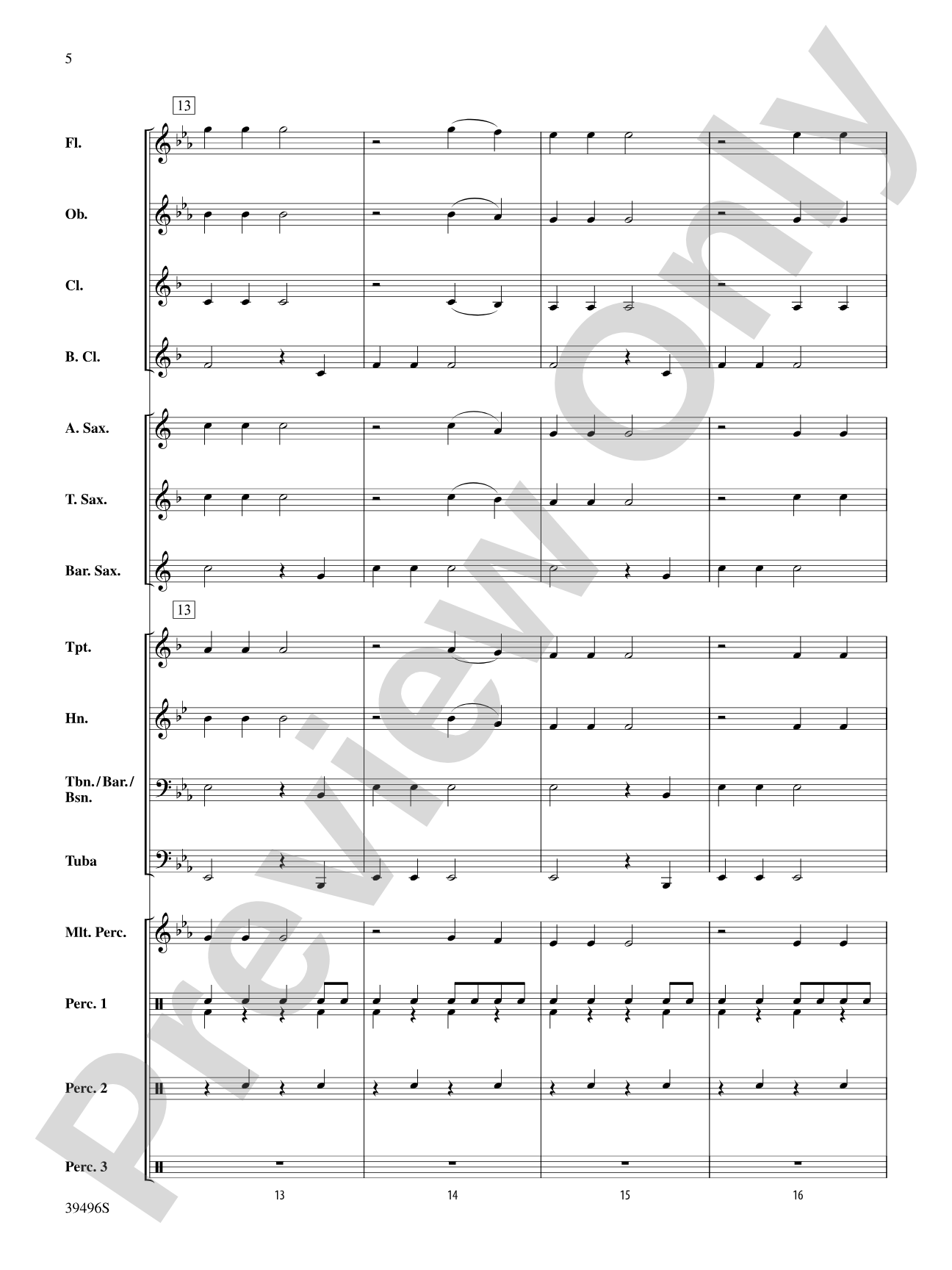 Hear Them Jingle Bells!: Concert Band Conductor Score & Parts