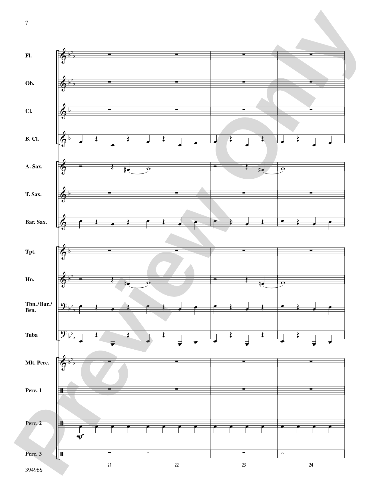 Hear Them Jingle Bells!: Concert Band Conductor Score & Parts
