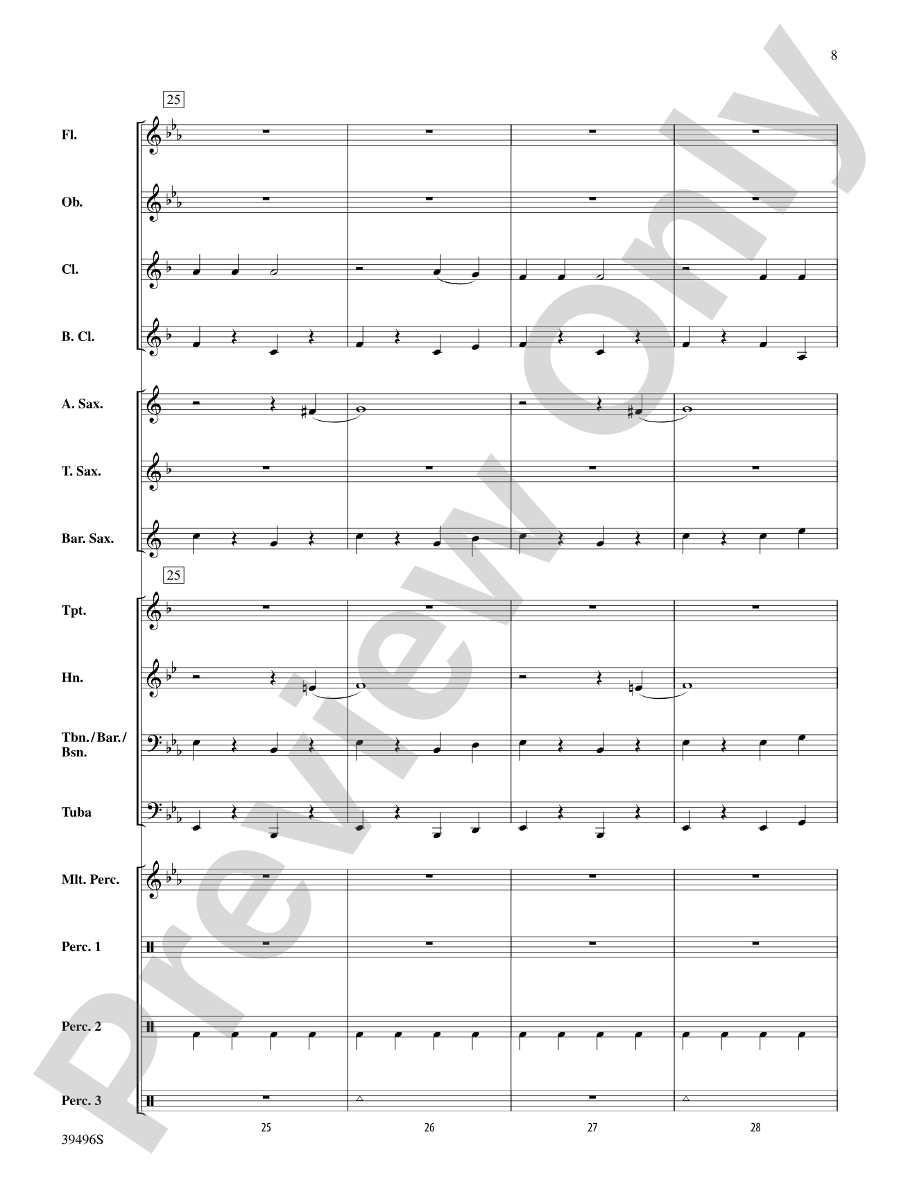 Hear Them Jingle Bells!: Concert Band Conductor Score & Parts
