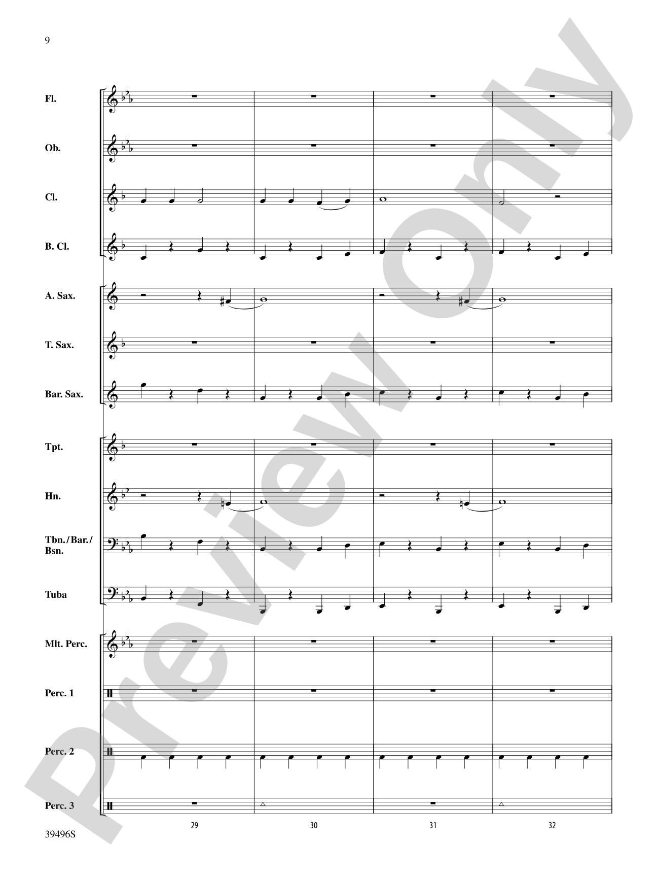 Hear Them Jingle Bells!: Concert Band Conductor Score & Parts