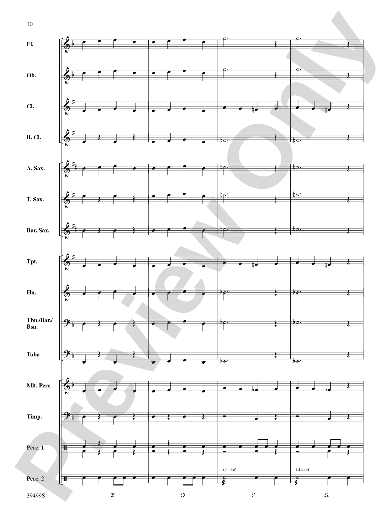At the Edge of Chaos: Concert Band Conductor Score & Parts