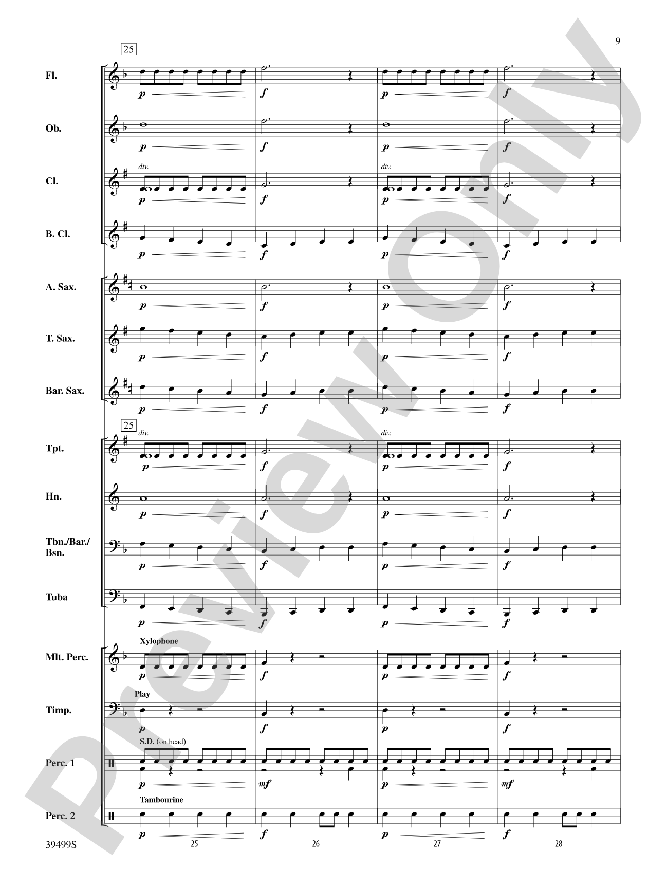 At the Edge of Chaos: Concert Band Conductor Score & Parts