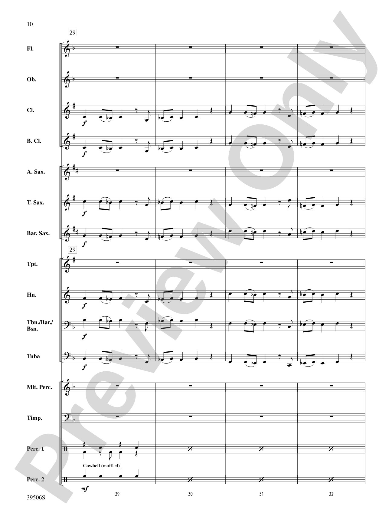 Hack Attack: Concert Band Conductor Score & Parts