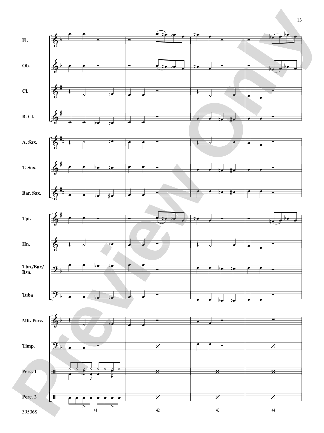 Hack Attack: Concert Band Conductor Score & Parts