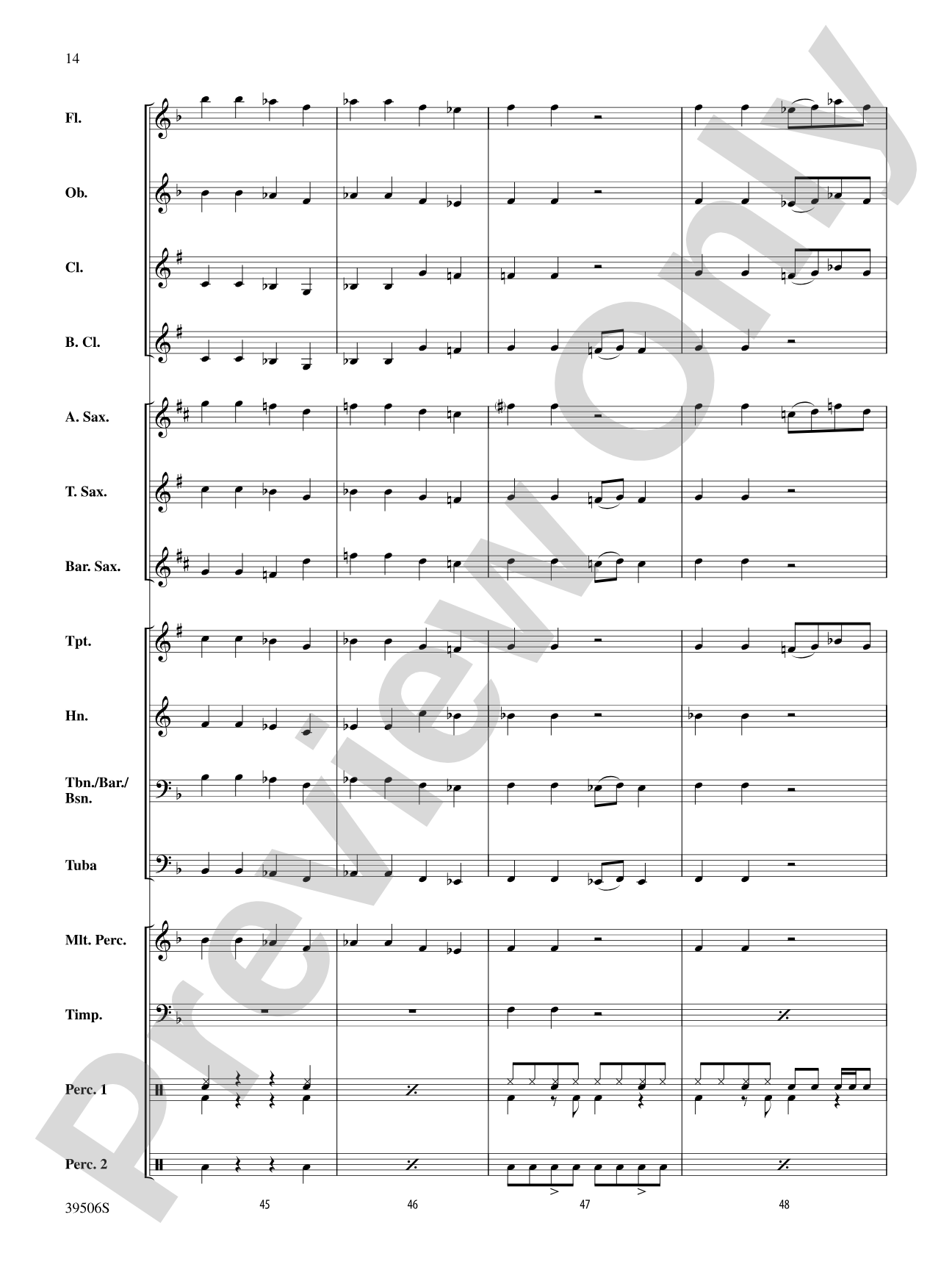 Hack Attack: Concert Band Conductor Score & Parts
