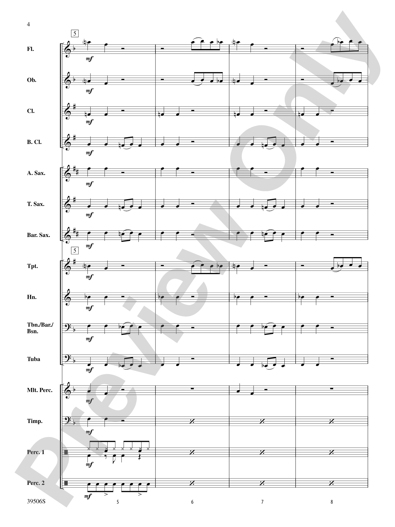 Hack Attack: Concert Band Conductor Score & Parts