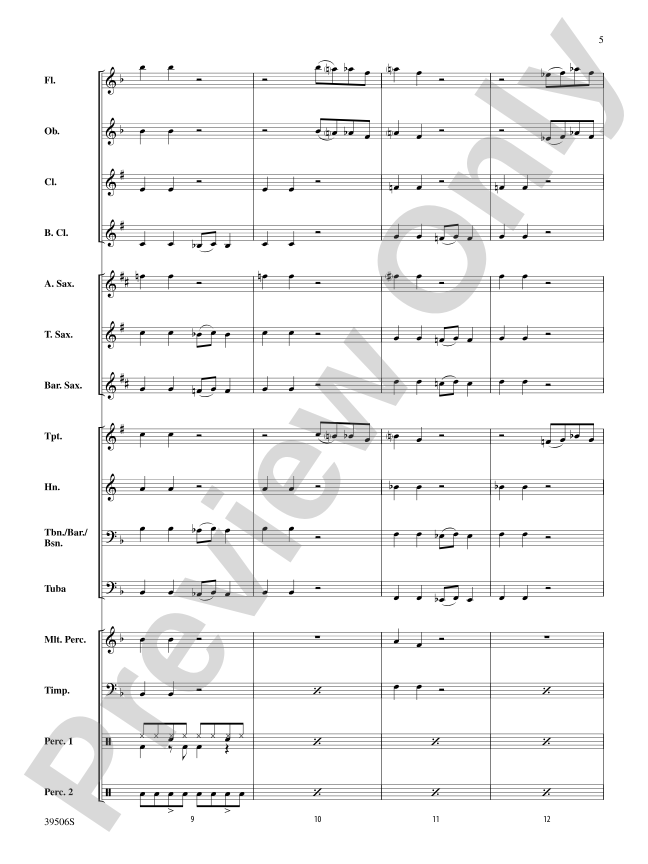 Hack Attack: Concert Band Conductor Score & Parts