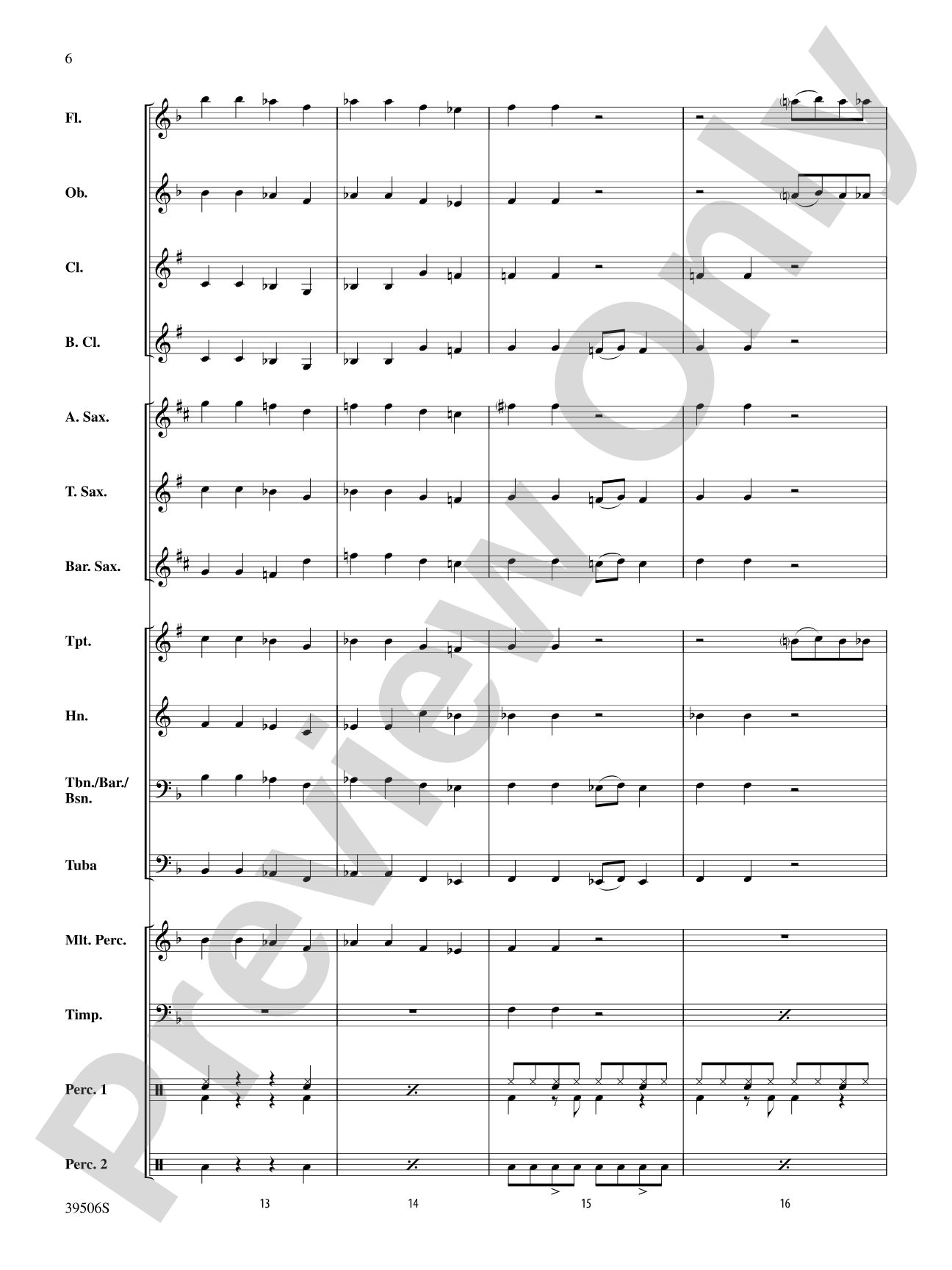 Hack Attack: Concert Band Conductor Score & Parts