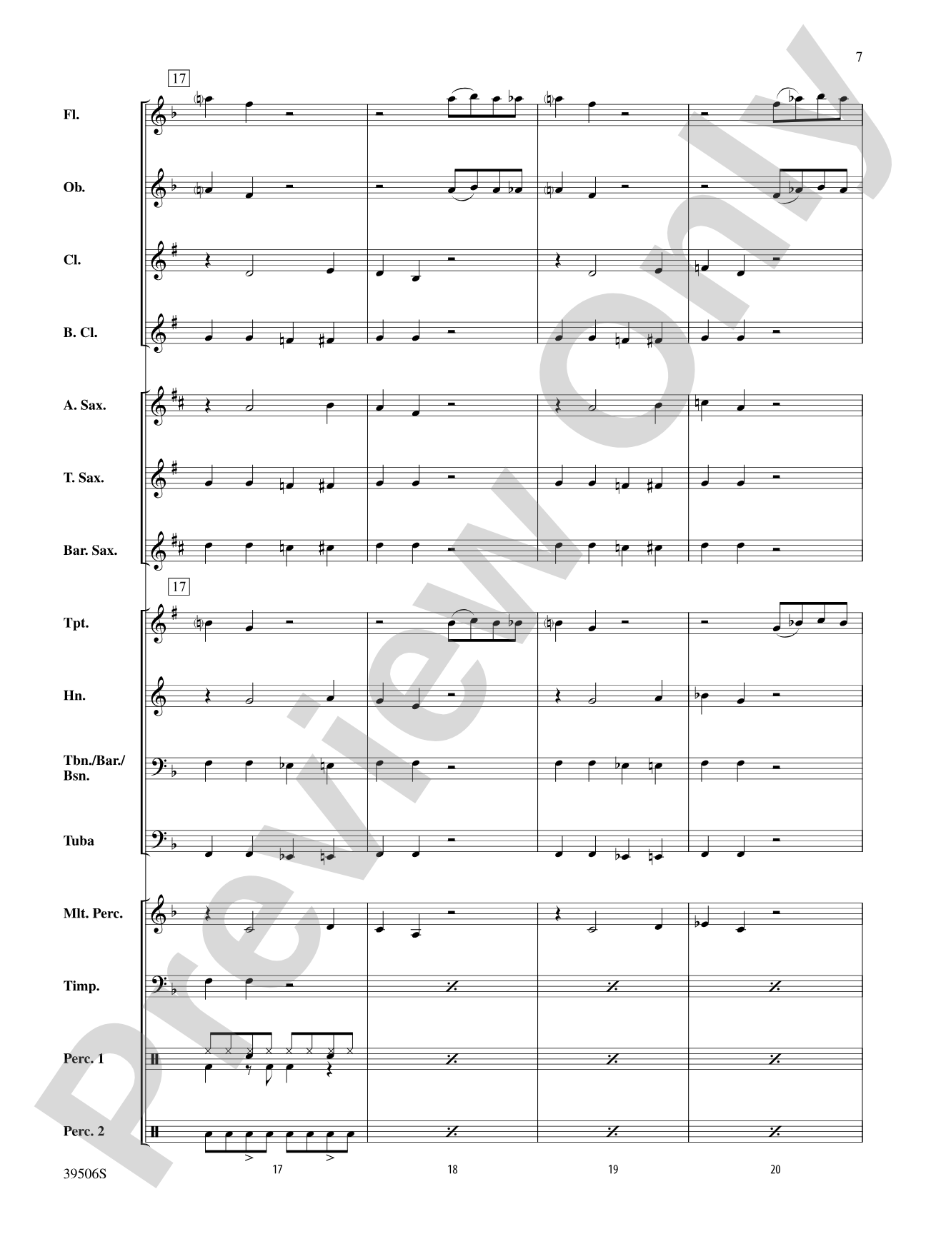Hack Attack: Concert Band Conductor Score & Parts