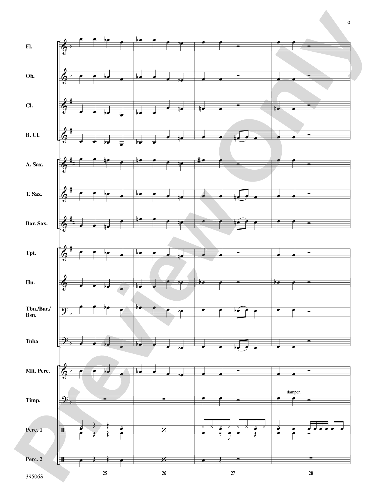 Hack Attack: Concert Band Conductor Score & Parts