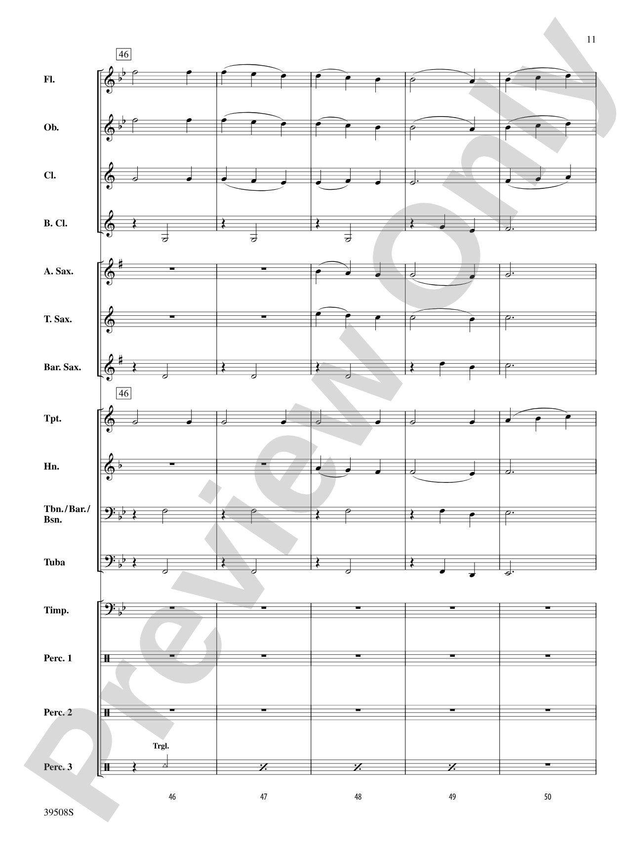 Bring Your Drums, Jeanette, Isabella: Concert Band Conductor Score & Parts