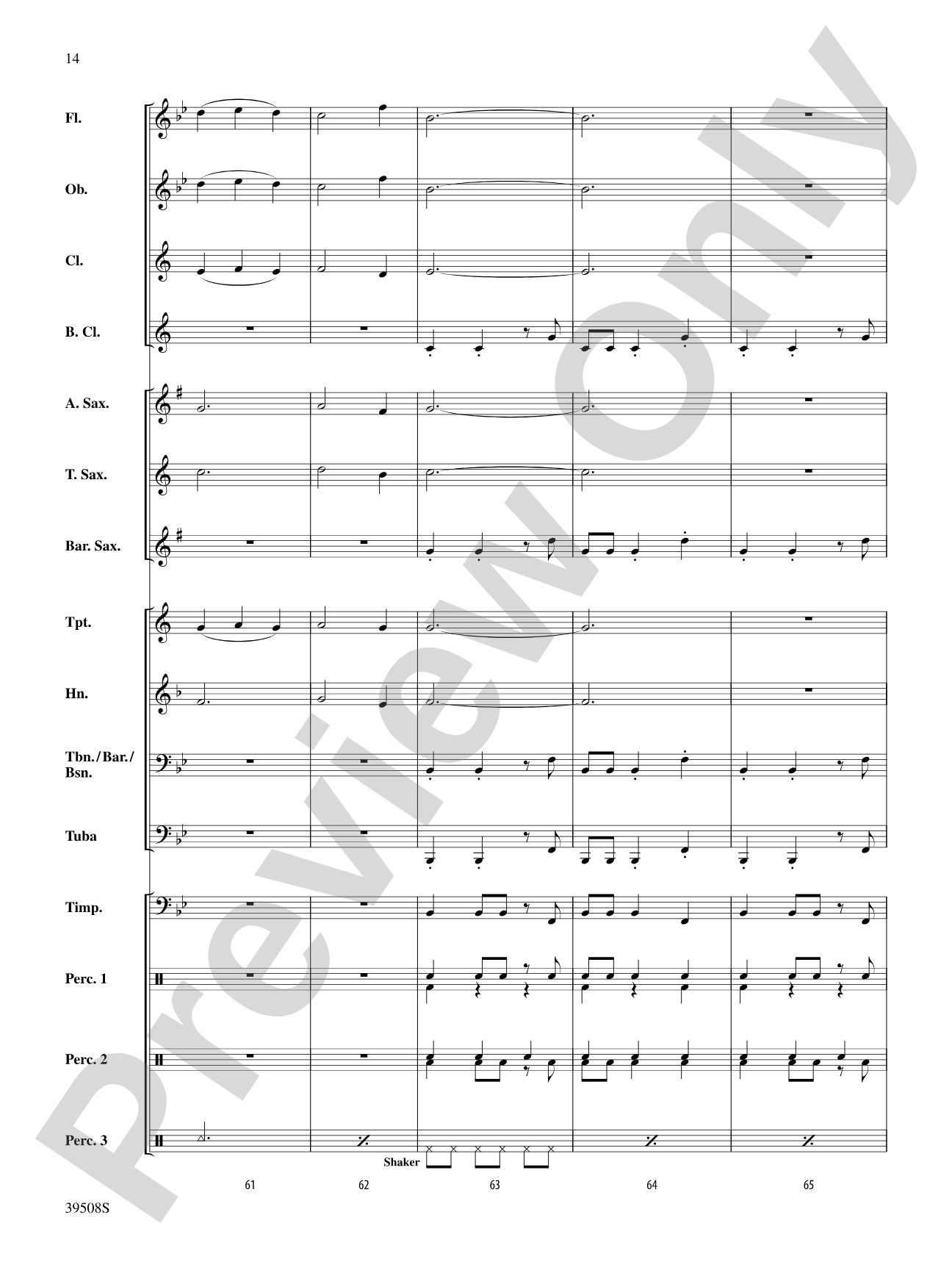 Bring Your Drums, Jeanette, Isabella: Concert Band Conductor Score & Parts