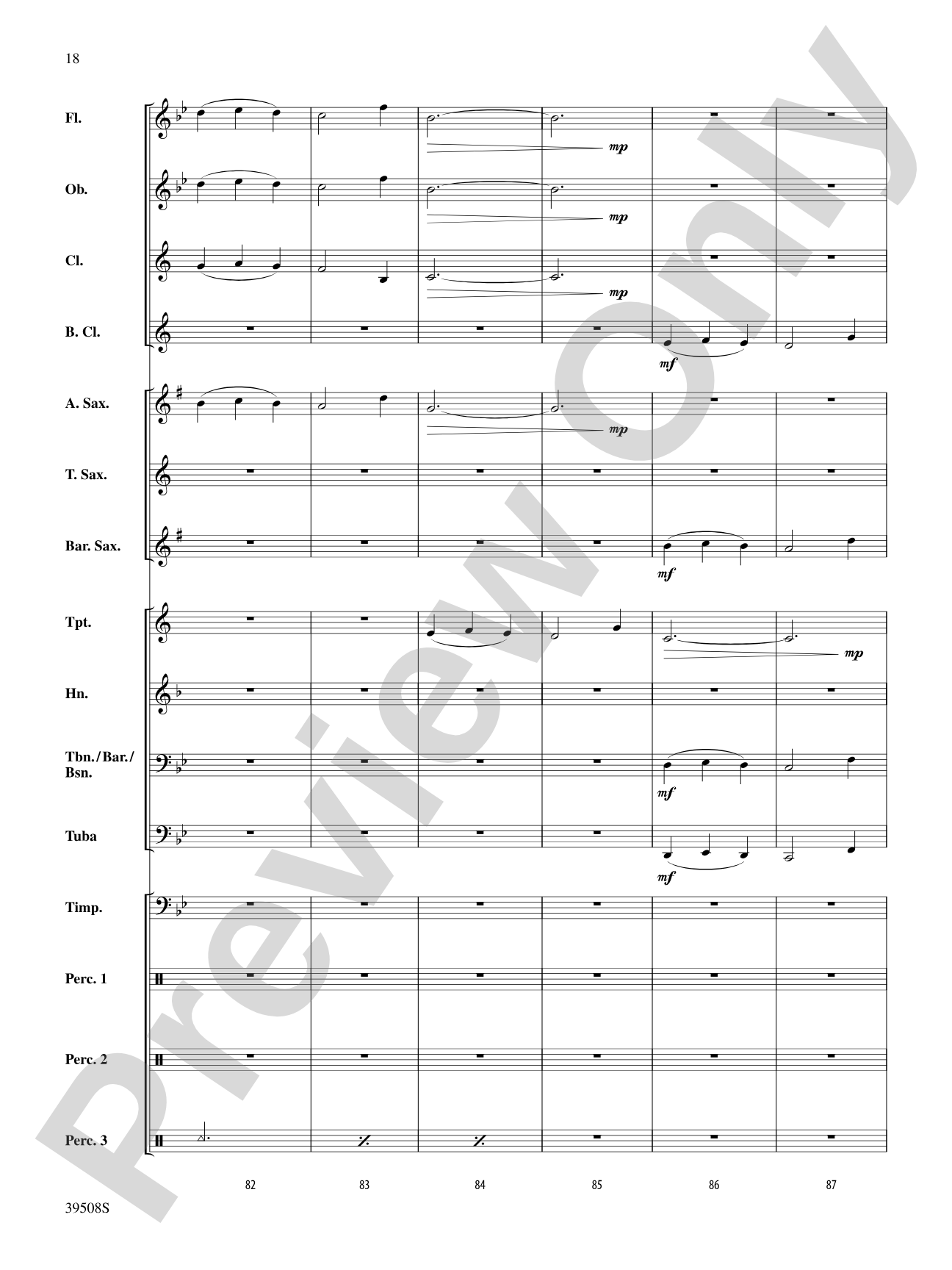 Bring Your Drums, Jeanette, Isabella: Concert Band Conductor Score & Parts