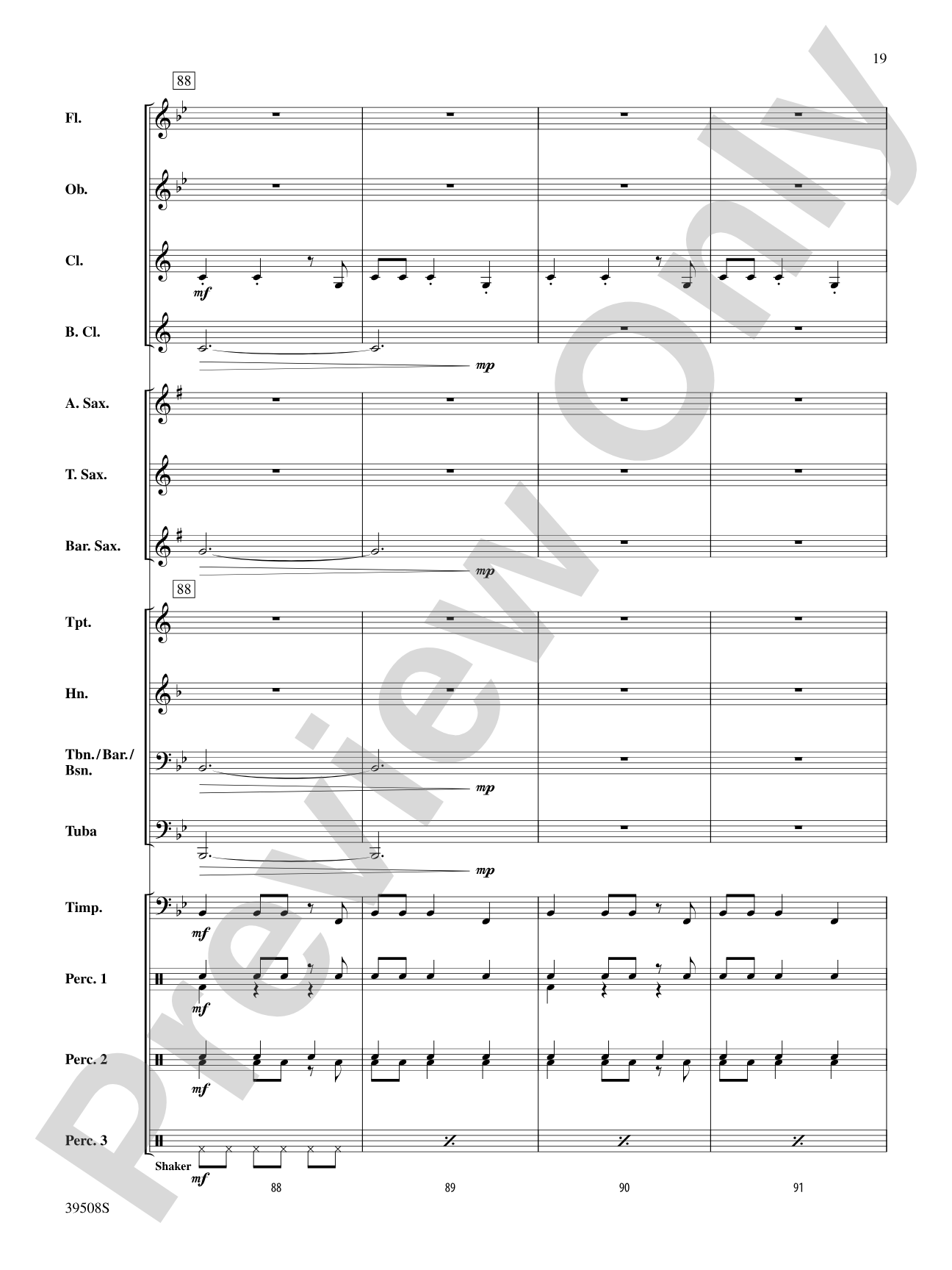Bring Your Drums, Jeanette, Isabella: Concert Band Conductor Score & Parts