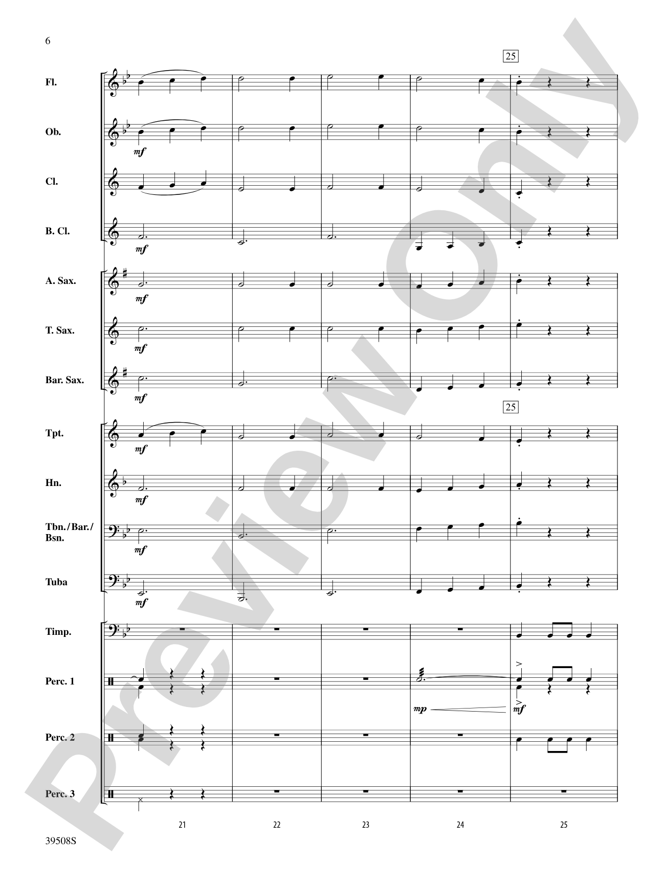 Bring Your Drums, Jeanette, Isabella: Concert Band Conductor Score & Parts