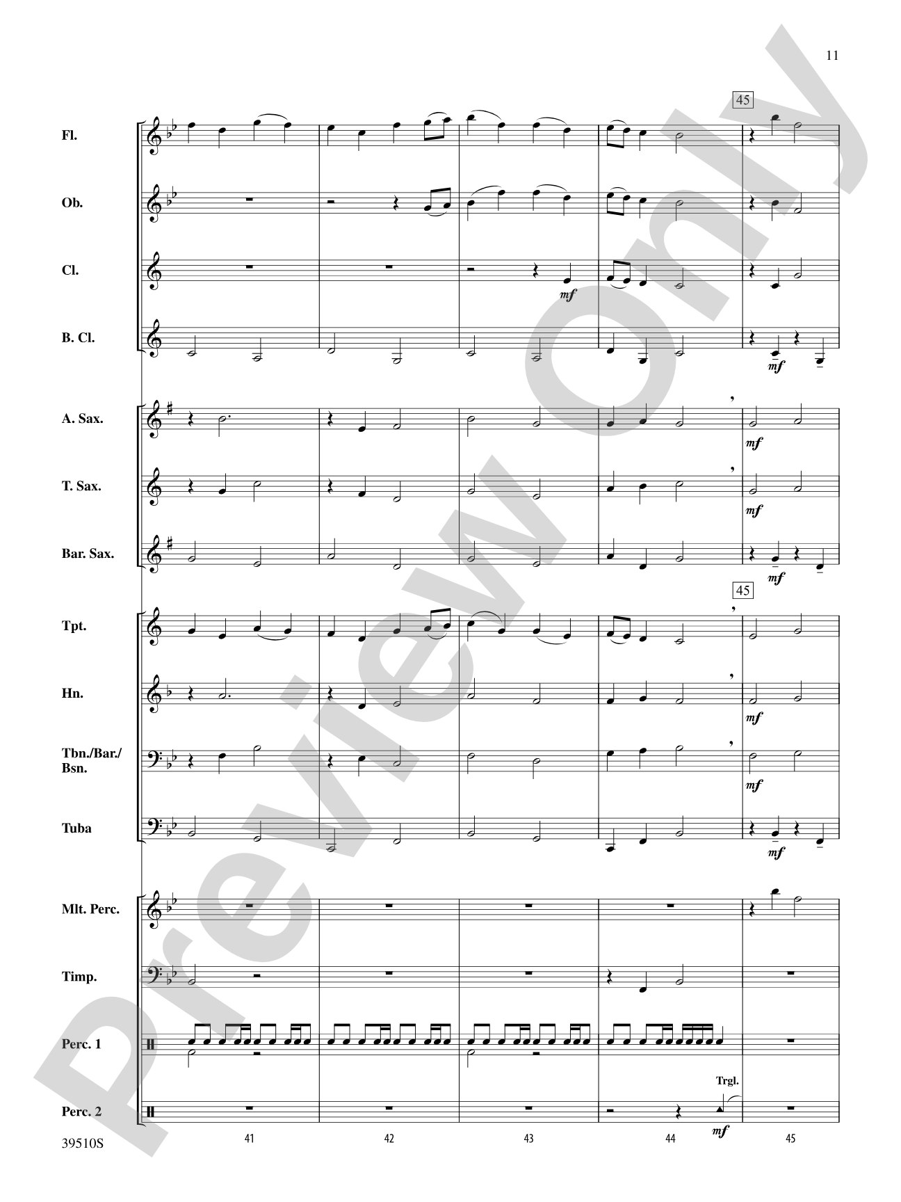 Welcome Christmas (from How the Grinch Stole Christmas): Concert Band Conductor Score & Parts