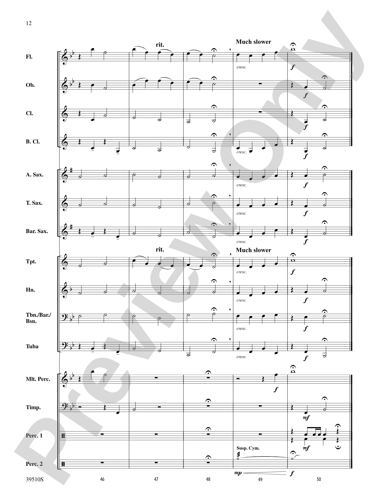 Welcome Christmas (from How the Grinch Stole Christmas): Concert Band Conductor Score & Parts