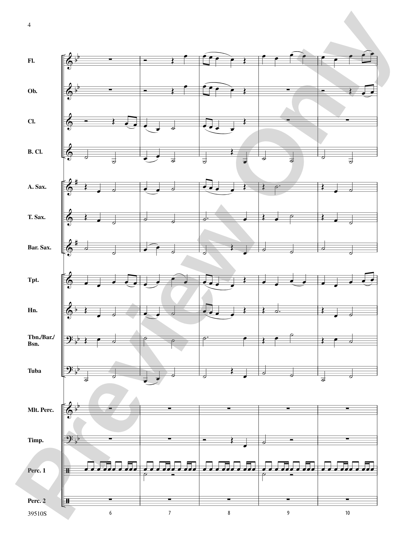 Welcome Christmas (from How the Grinch Stole Christmas): Concert Band Conductor Score & Parts