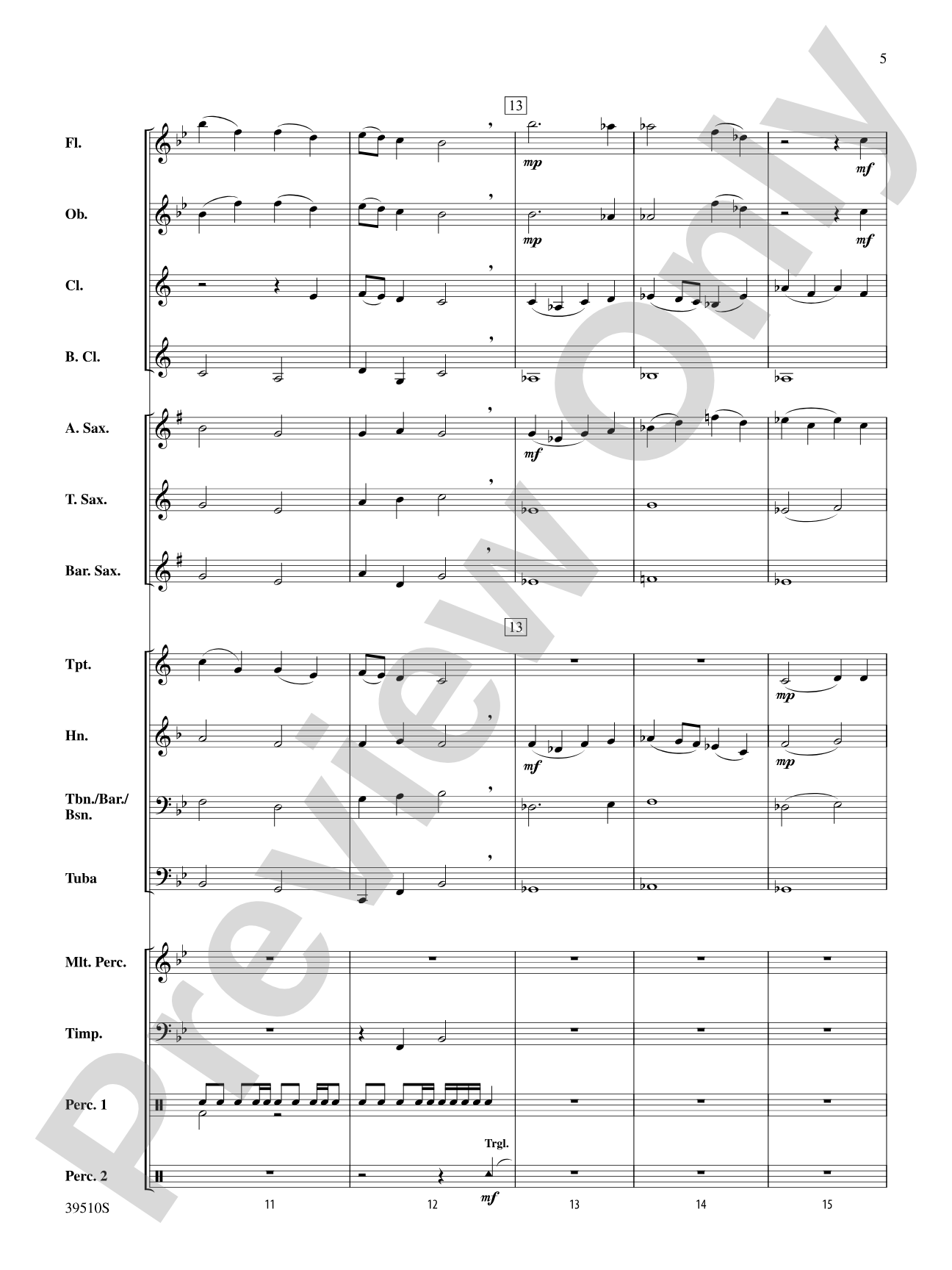 Welcome Christmas (from How the Grinch Stole Christmas): Concert Band Conductor Score & Parts