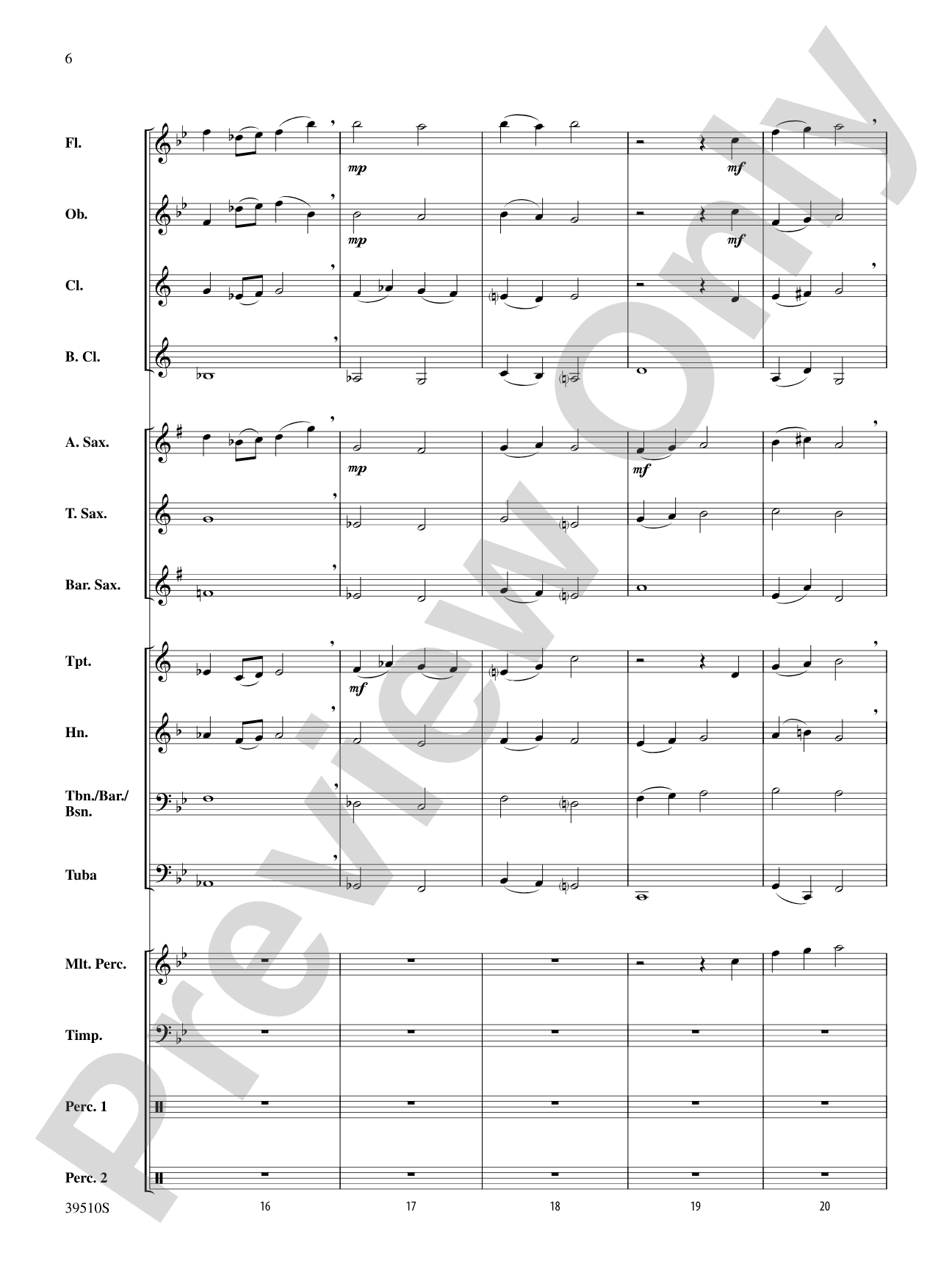 Welcome Christmas (from How the Grinch Stole Christmas): Concert Band Conductor Score & Parts