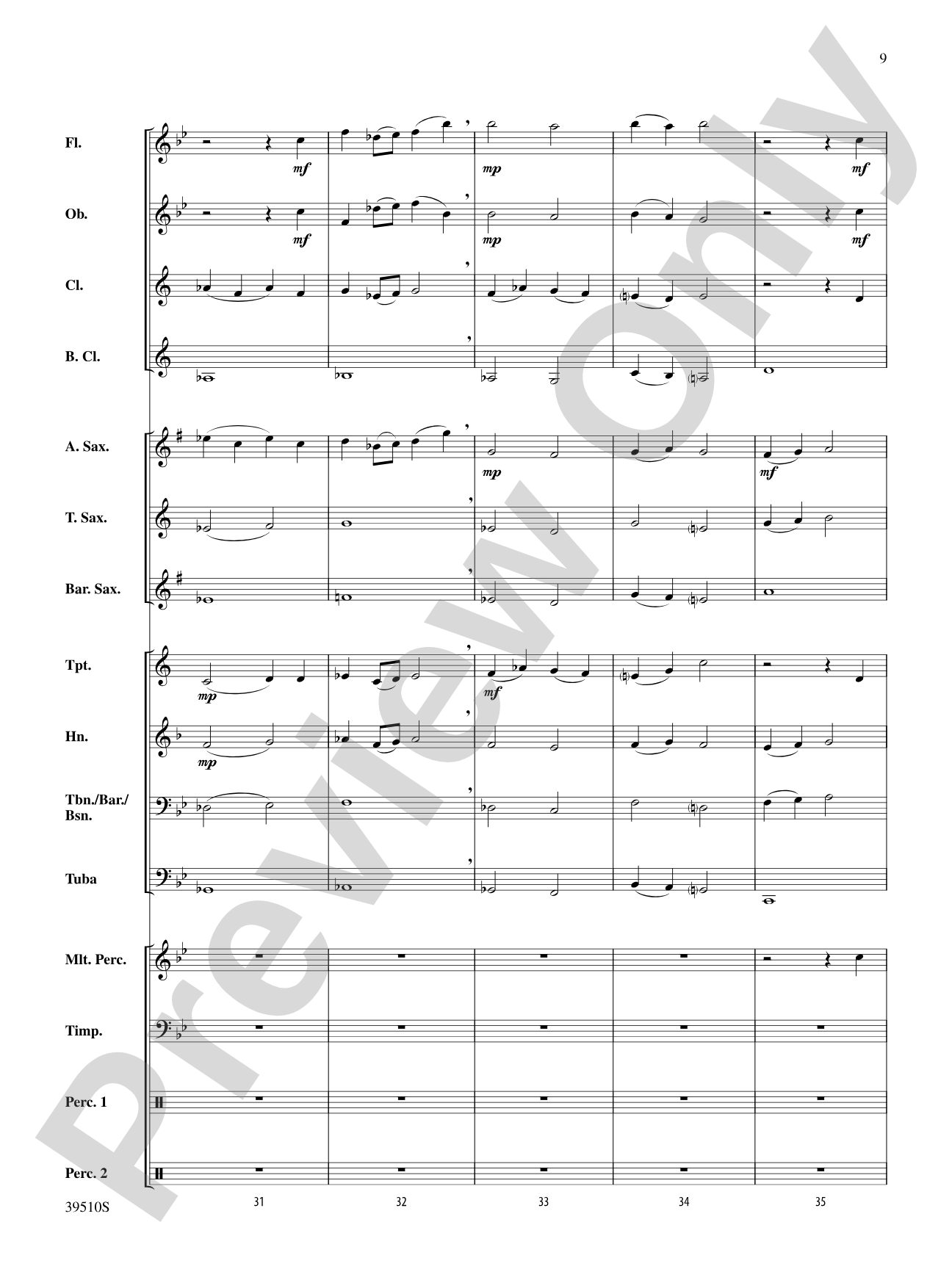 Welcome Christmas (from How the Grinch Stole Christmas): Concert Band Conductor Score & Parts