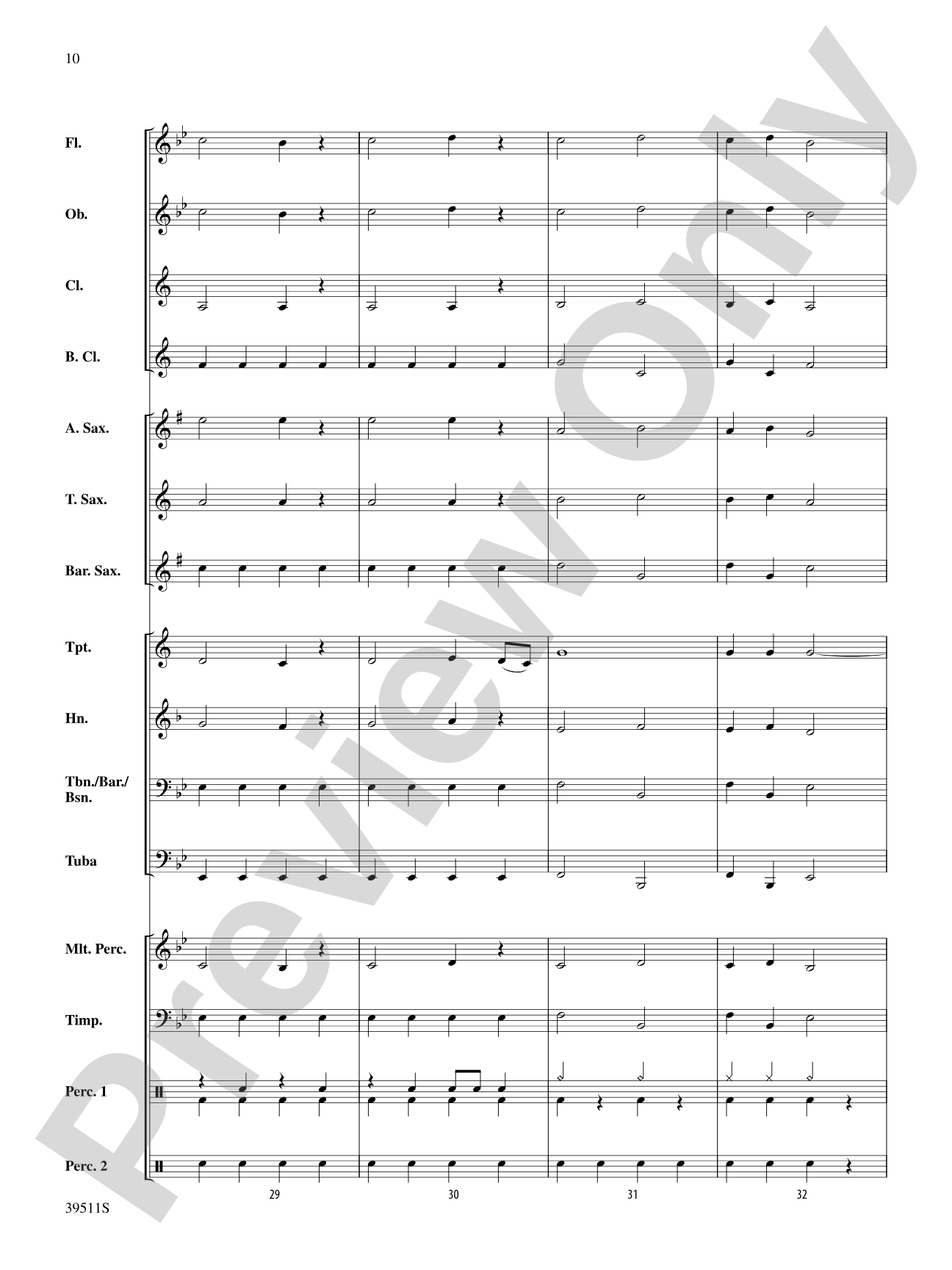 Short Cuts for Beginning Band -- #2: Concert Band Conductor Score & Parts