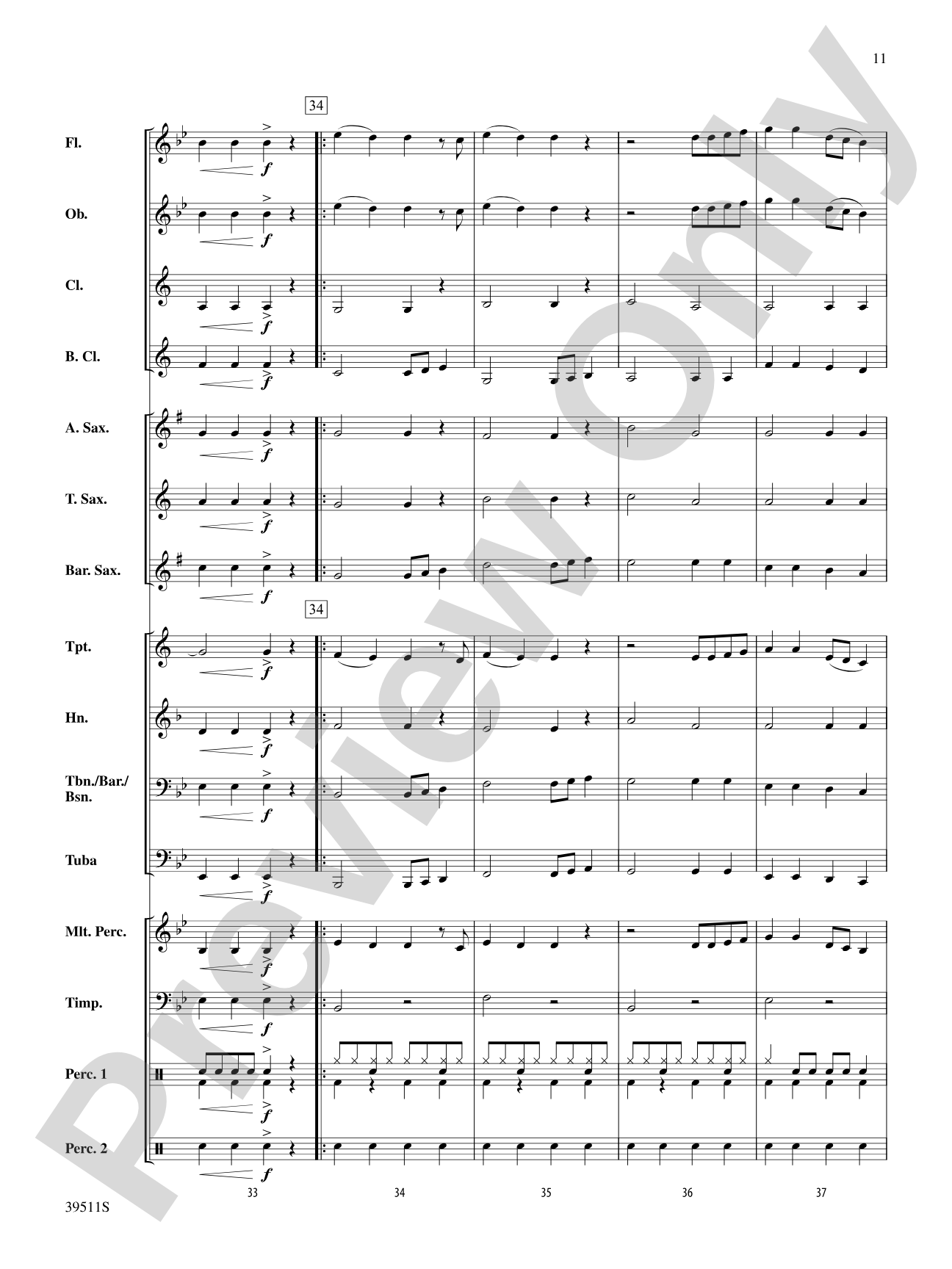 Short Cuts for Beginning Band -- #2: Concert Band Conductor Score & Parts