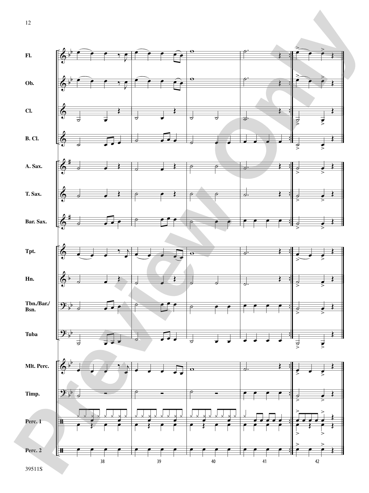 Short Cuts for Beginning Band -- #2: Concert Band Conductor Score & Parts